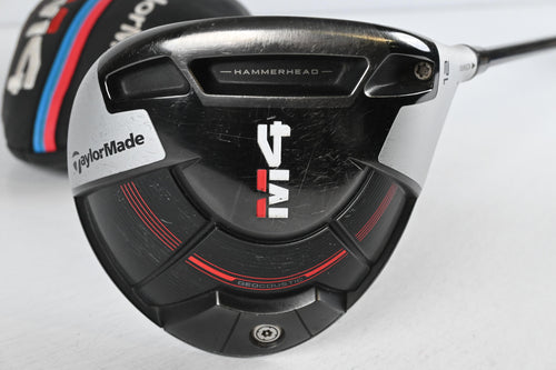 TaylorMade M4 Driver / 12 Degree / Senior Flex Fujikura Atmos Red 5 Shaft