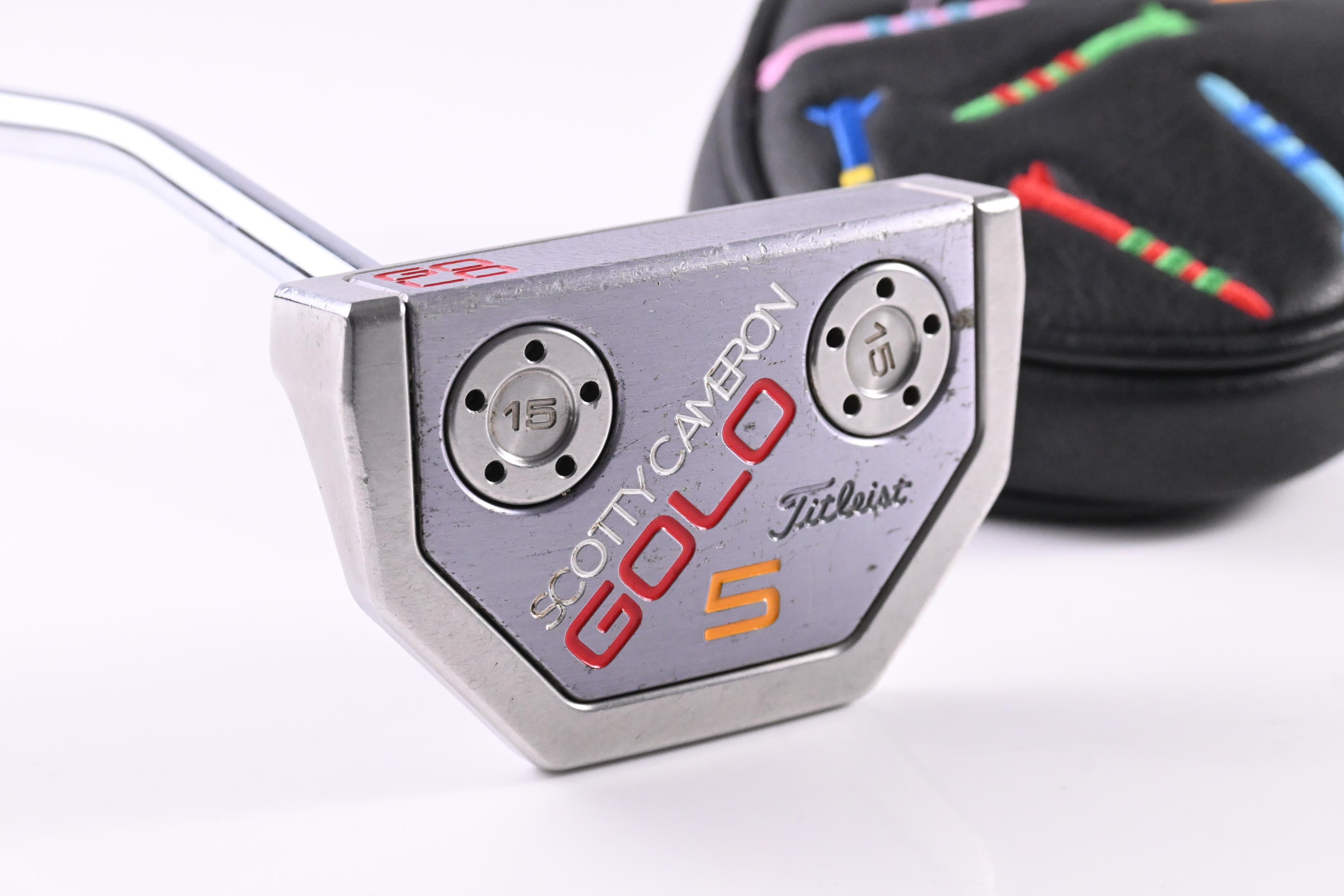Left Hand Scotty Cameron Golo 5 2015 Putter / 33 Inch