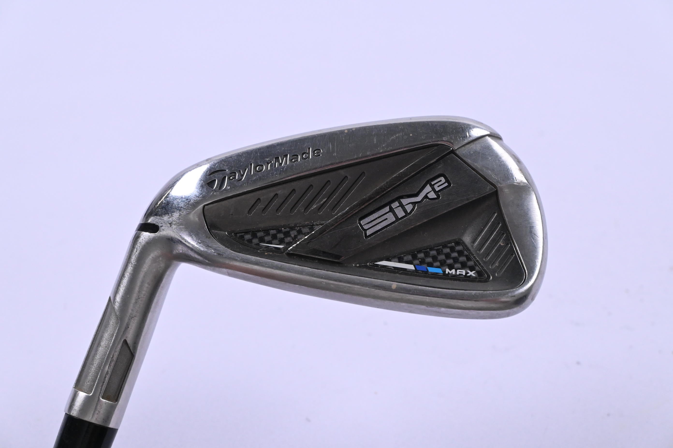 Left Hand Taylormade SIM2 Max #7 Iron / Senior Flex UST Recoil ESX 460 Shaft