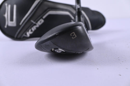 Cobra King Tec 2023 #3 Hybrid / 19 Degree / Stiff Flex MMT HY 80 Shaft