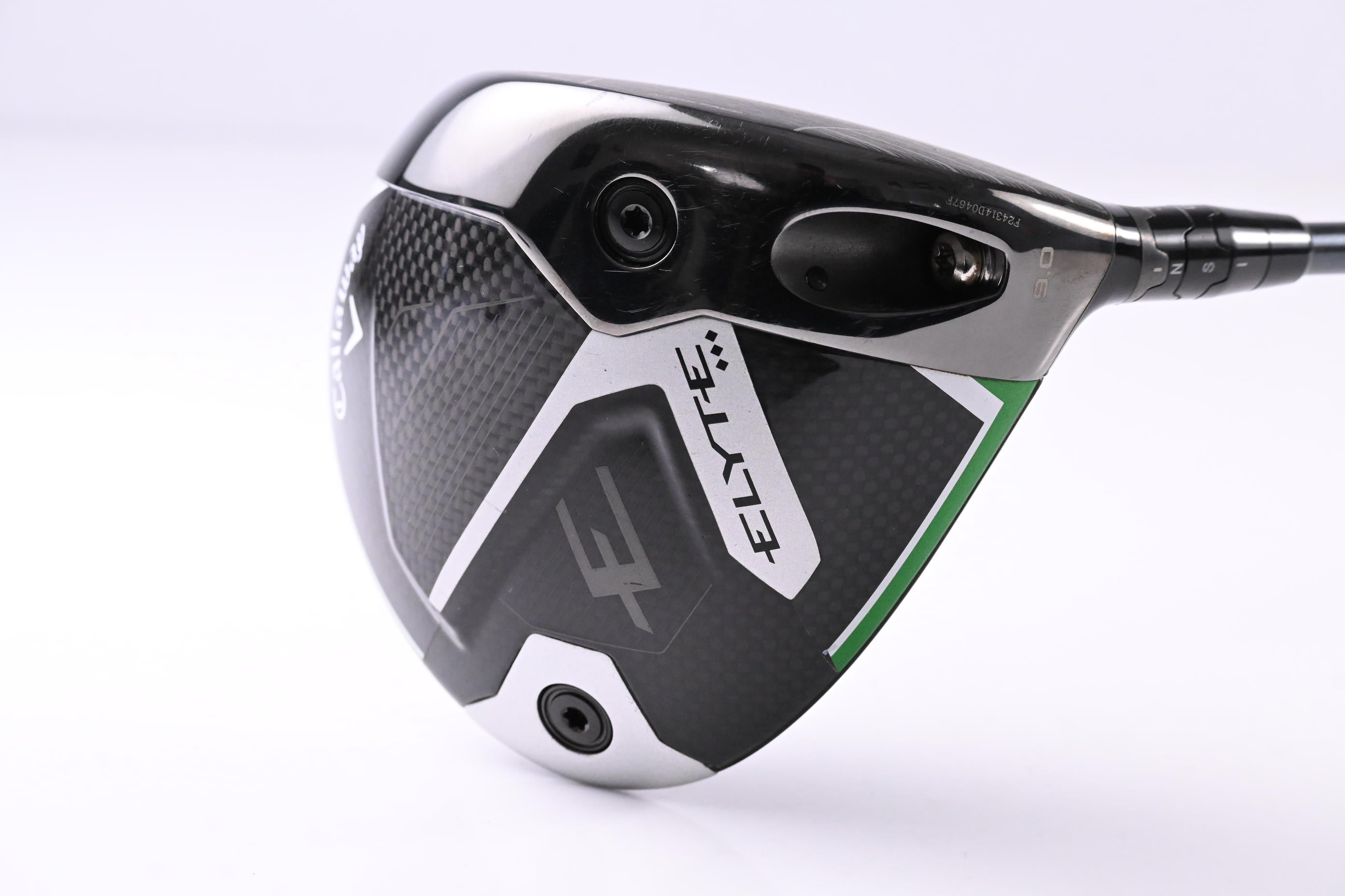 Callaway Elyte Triple Diamond Driver / 9 Degree / X-Flex Aretera ECi Blue 65