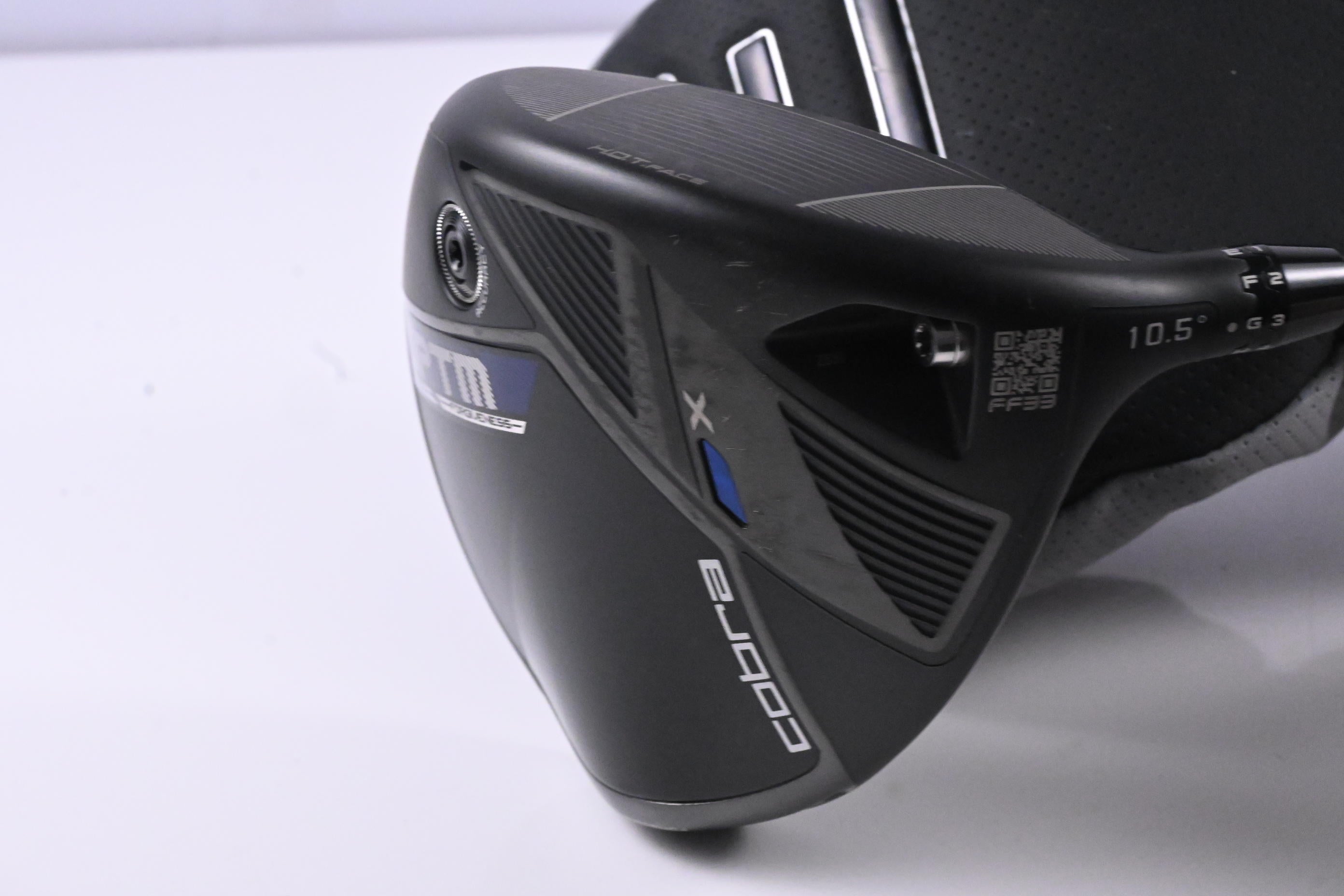 Cobra OPTM X Driver / 10.5 Degree / Stiff Flex Kai'li Blue Darkwaves 60 Shaft