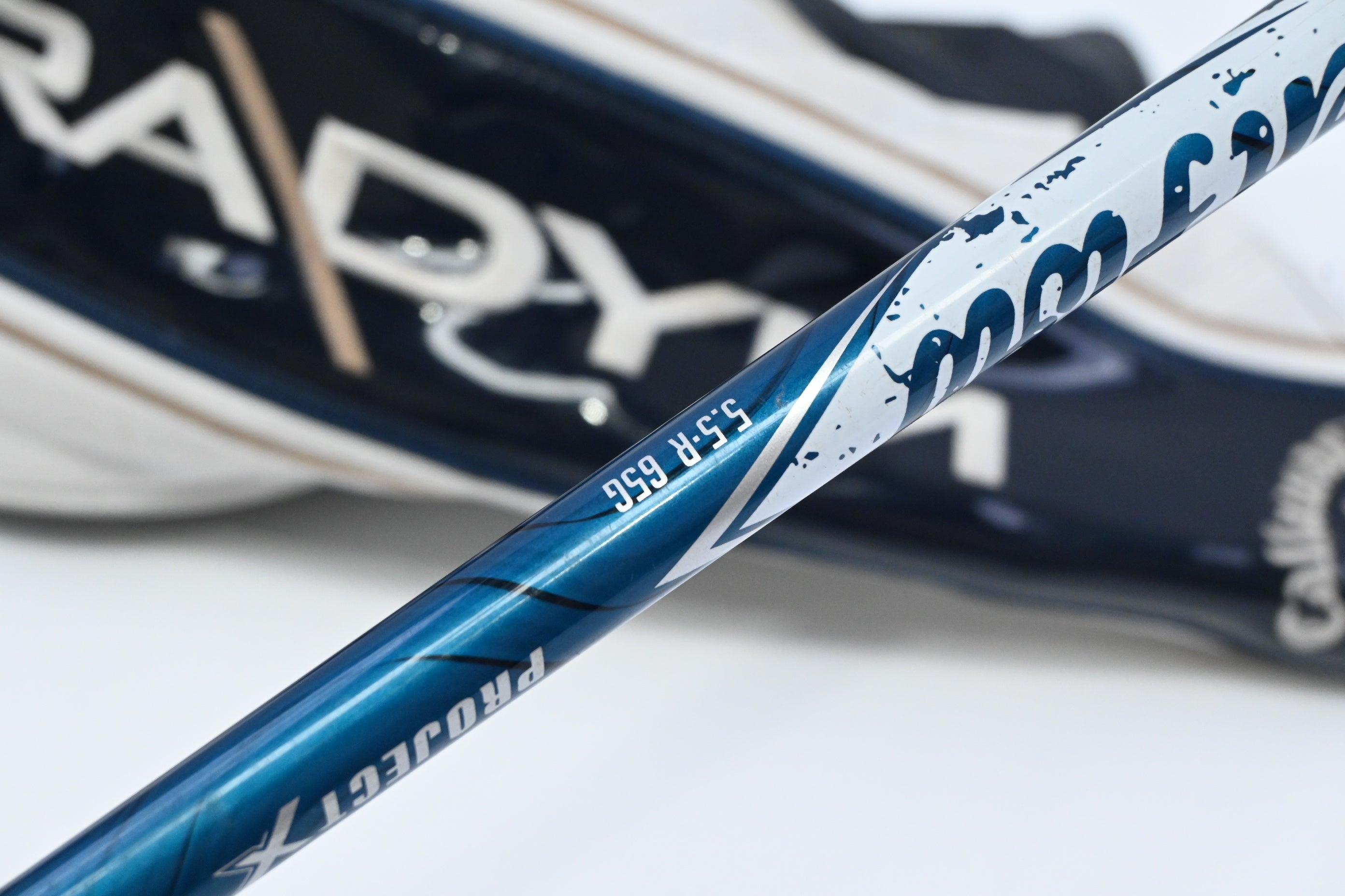 Callaway Paradym Driver / 9 Degree / Regular Flex EvenFlow Blue 65