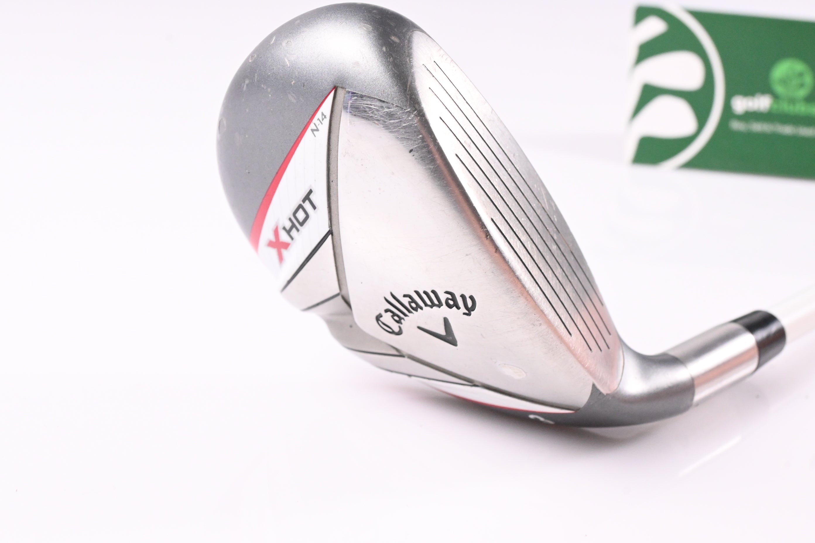 Callaway X Hot #3 Hybrid / 19 Degree / Stiff Flex Callaway X Hot 60 Shaft