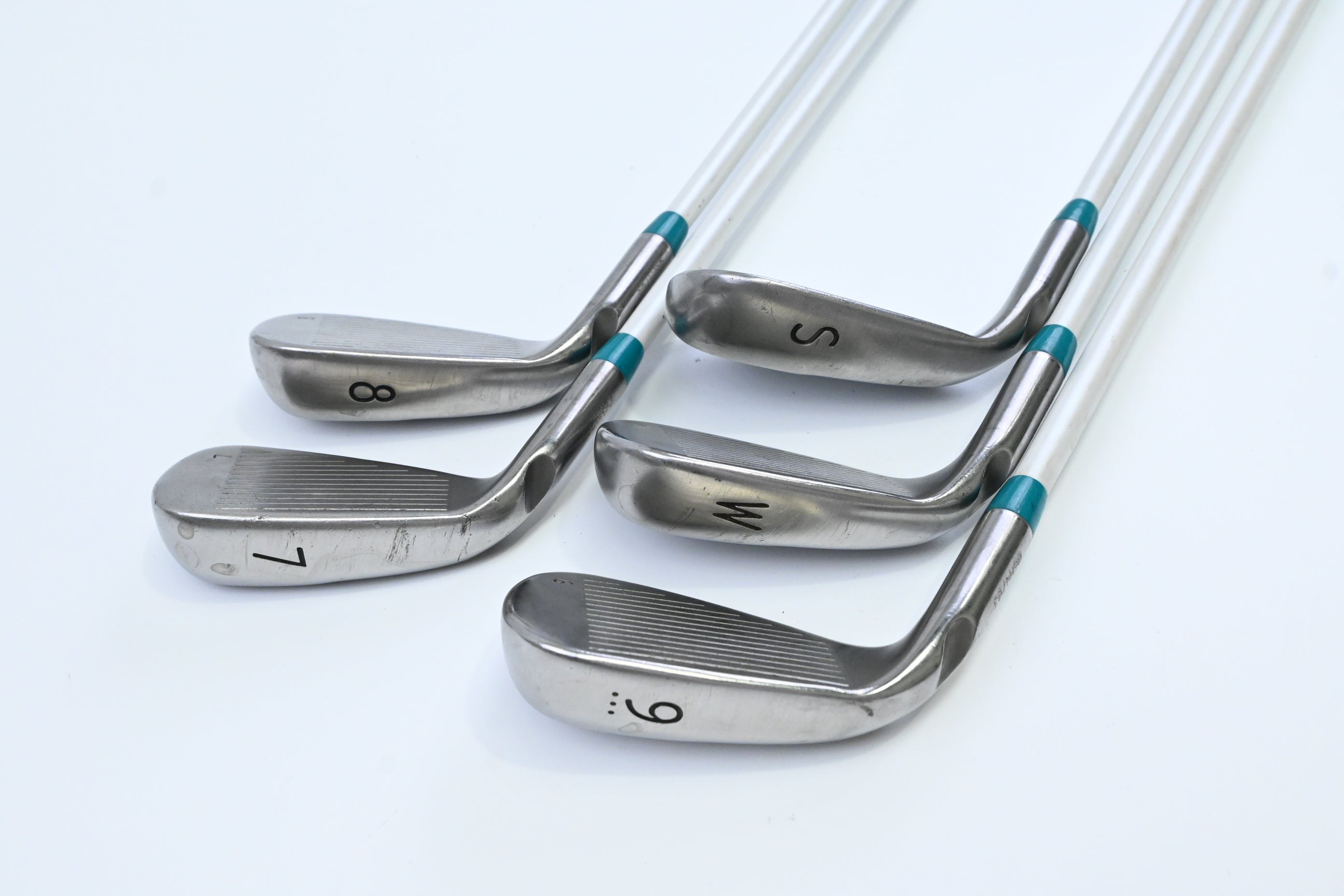 Ladies Ping Rhapsody 2015 Irons / 7-PW+SW / Brown Dot / Ladies Flex Ping ULT 220