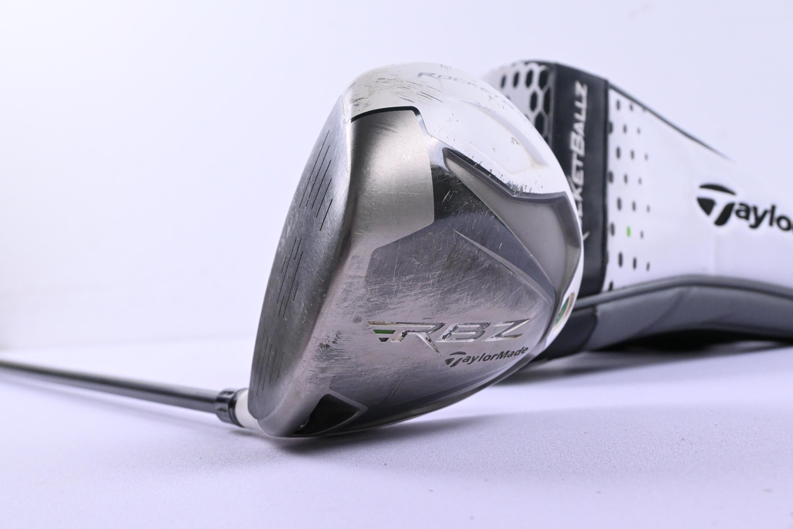 Left Hand Taylormade RBZ Tour Driver / 9 Degree / Stiff Flex OZIK Xcon-5 Shaft