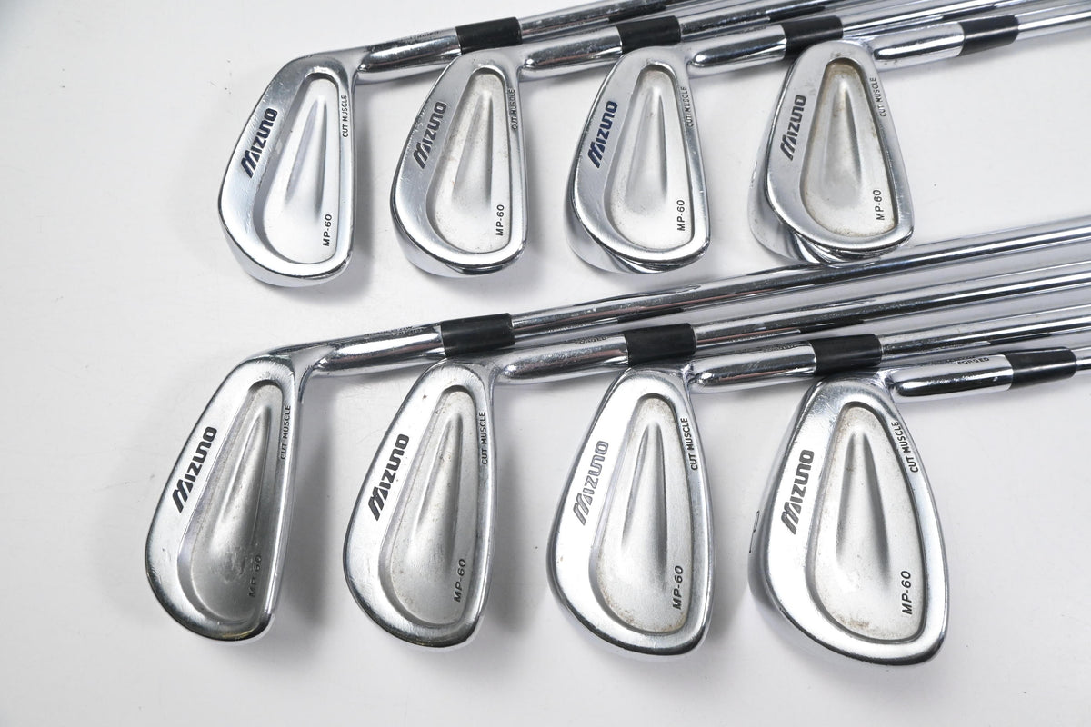 Mizuno MP-60 Irons / 3-PW / Regular Flex Dynamic Gold R300 Shafts
