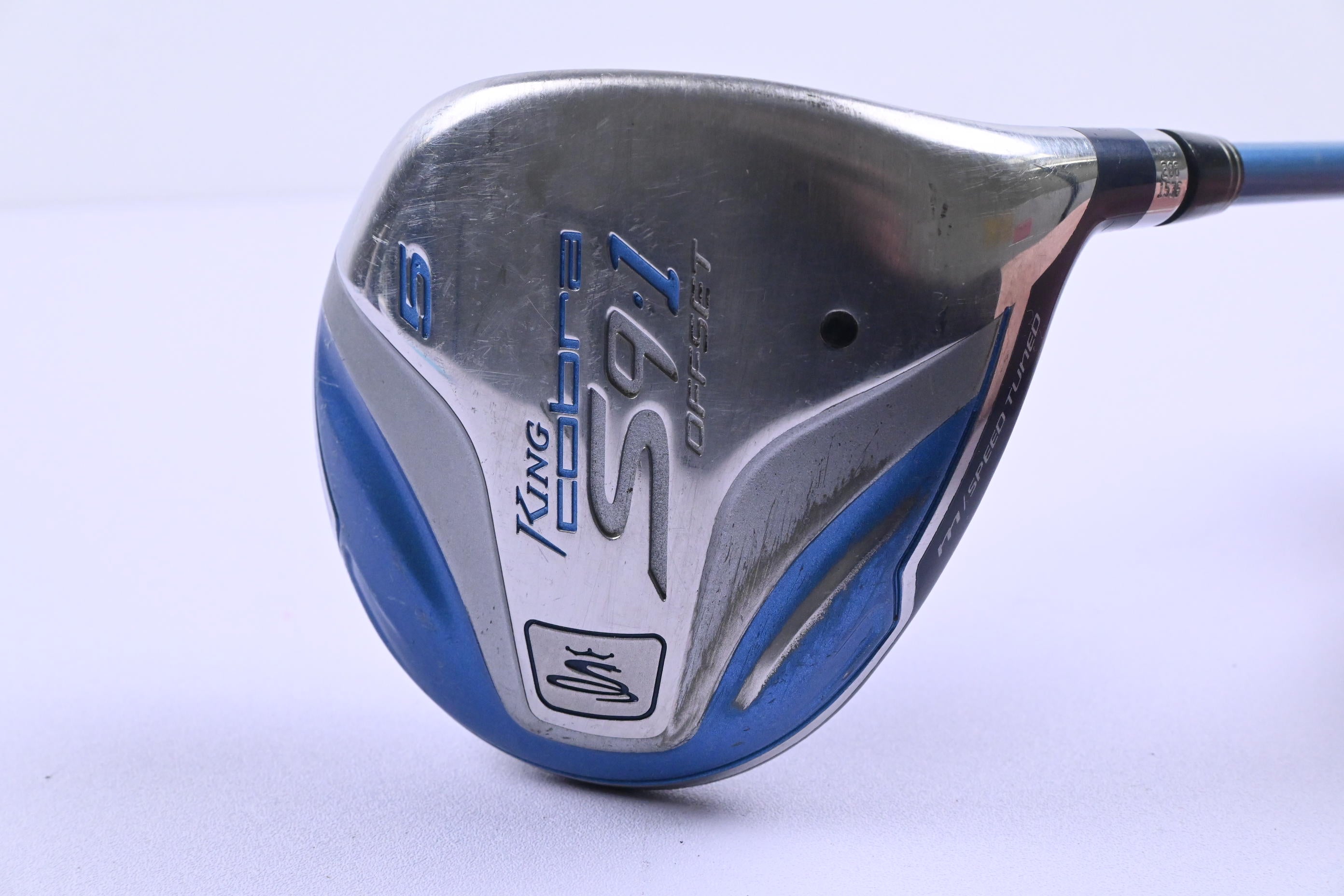 Ladies Cobra S9-1 Offset #5 Wood / 21 Degree / Ladies Flex Graphite Design Tour-AD 45