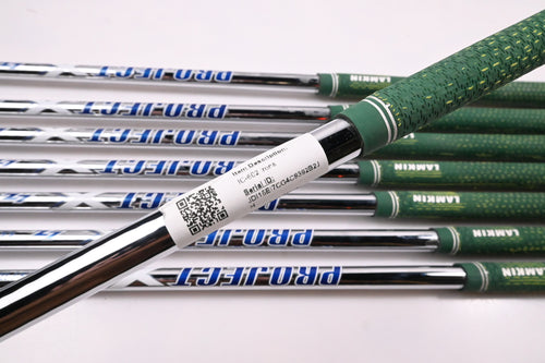 Miura IC-602 Irons / 4-PW+GW / Regular+ Flex Project X LZ 115 Shafts