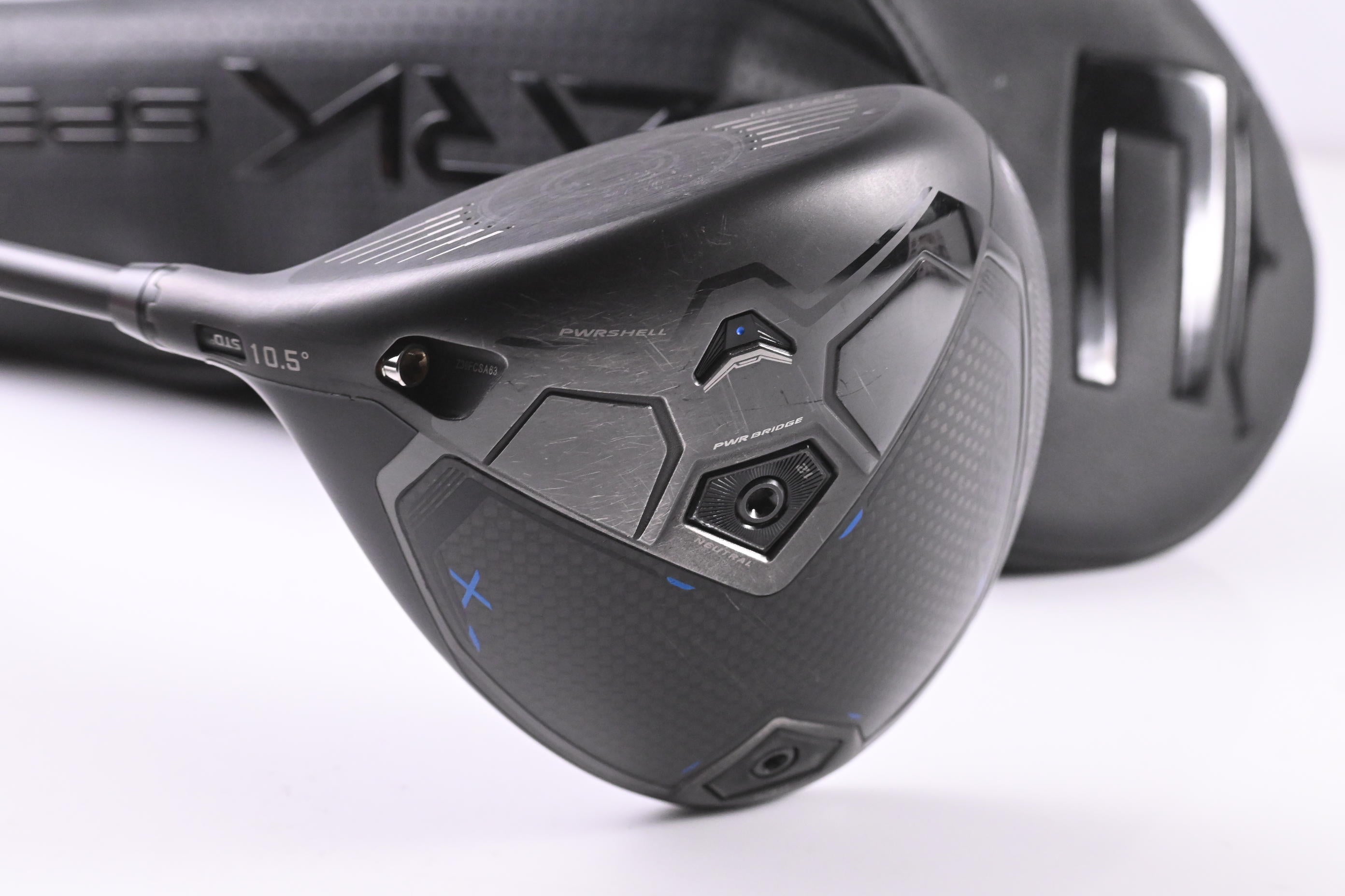 Left Hand Cobra Darkspeed X Driver / 10.5 Degree / X-Flex Fujikura Motore X F1 6