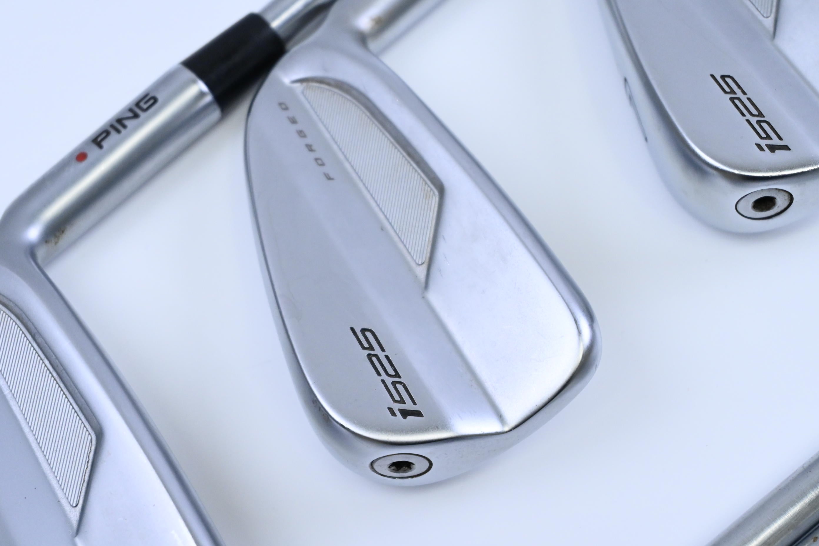 Ping i525 Irons / 5-PW / Red Dot / X-Flex Project X IO 115 Shafts