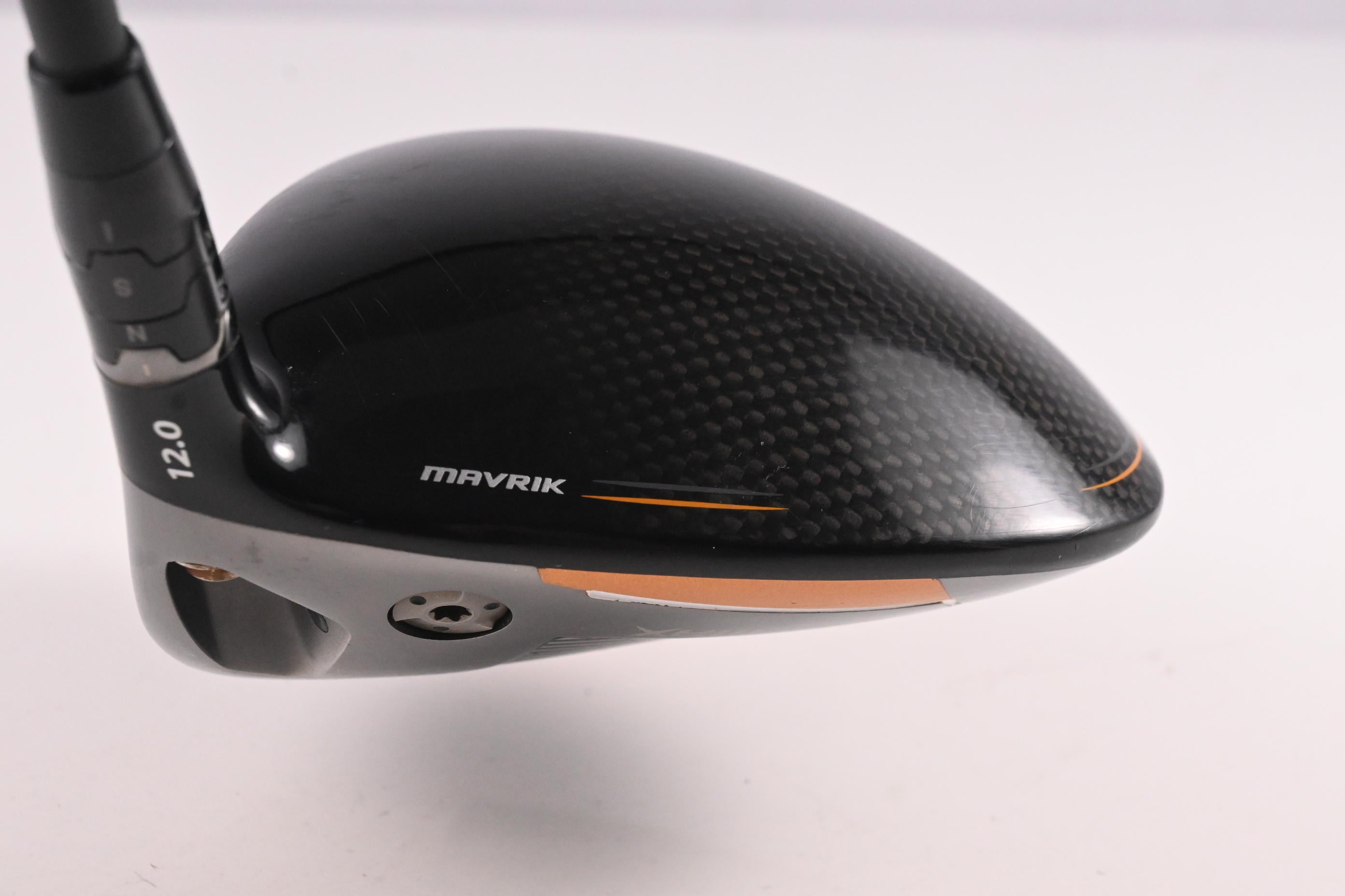 Callaway Mavrik Max Driver / 12 Degree / Senior Flex Project X Cypher 40 Shaft