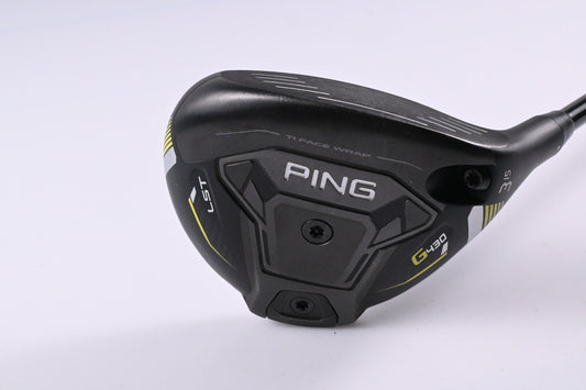 Ping G430 LST #3 Wood / 15 Degree / Stiff Flex Kai'li White 60 Shaft