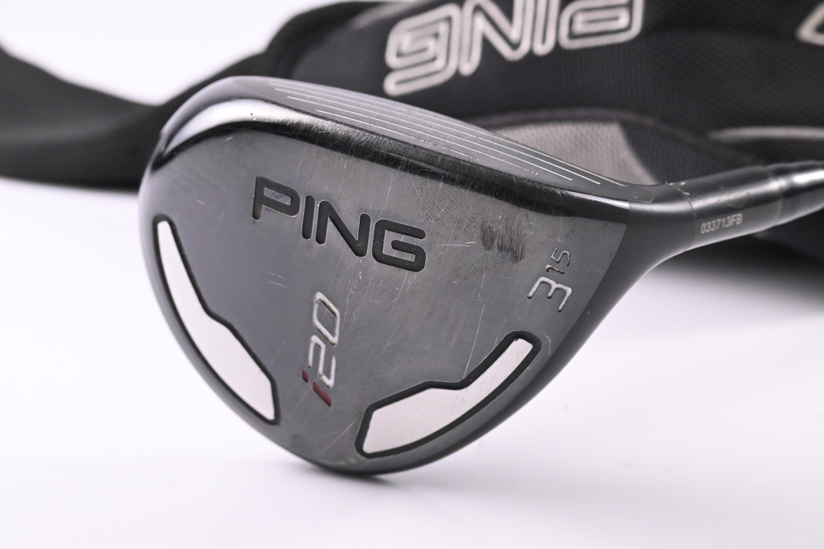 Ping i20 #3 Wood / 15 Degree / Regular Flex Project X Black Shaft