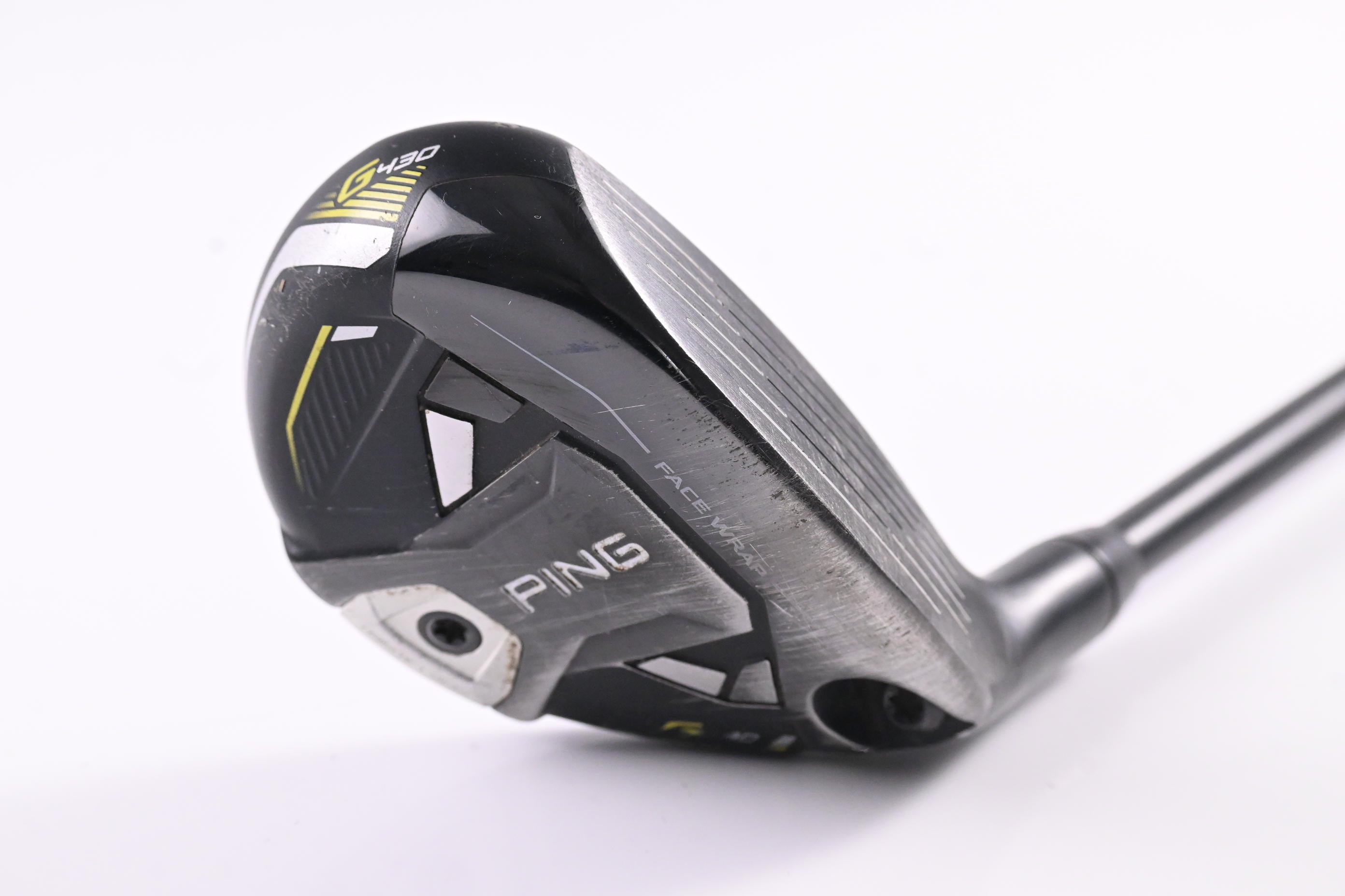 Ping G430 #4 Hybrid / 22 Degree / Senior Flex Ping Alta CB Blue 70 Shaft
