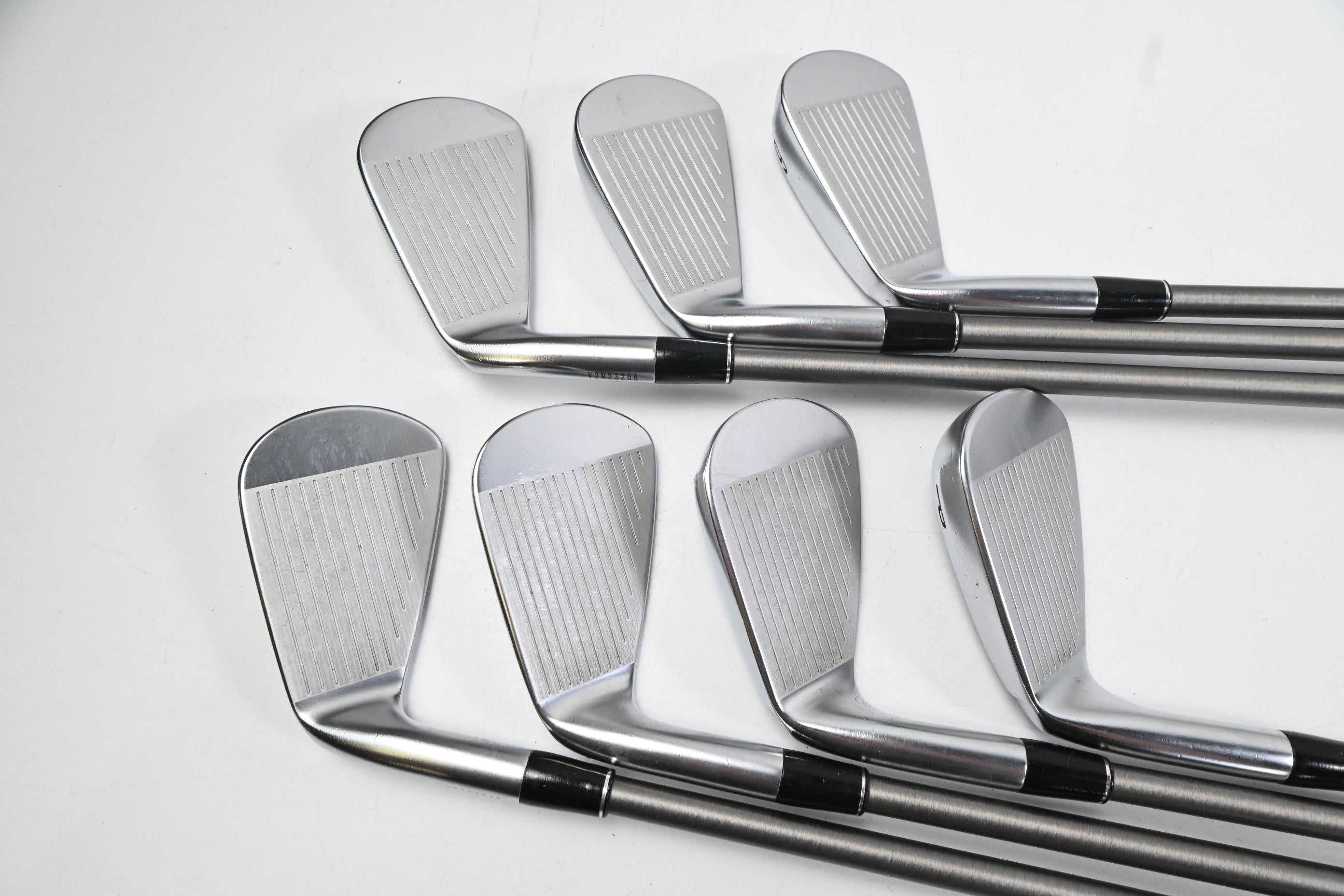 Srixon ZXi5 Irons / 4-PW / Regular Flex Aerotech SteelFiber H-Plus 55 Shafts