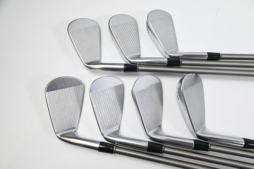 Srixon ZXi5 Irons / 4-PW / Regular Flex Aerotech SteelFiber H-Plus 55 Shafts