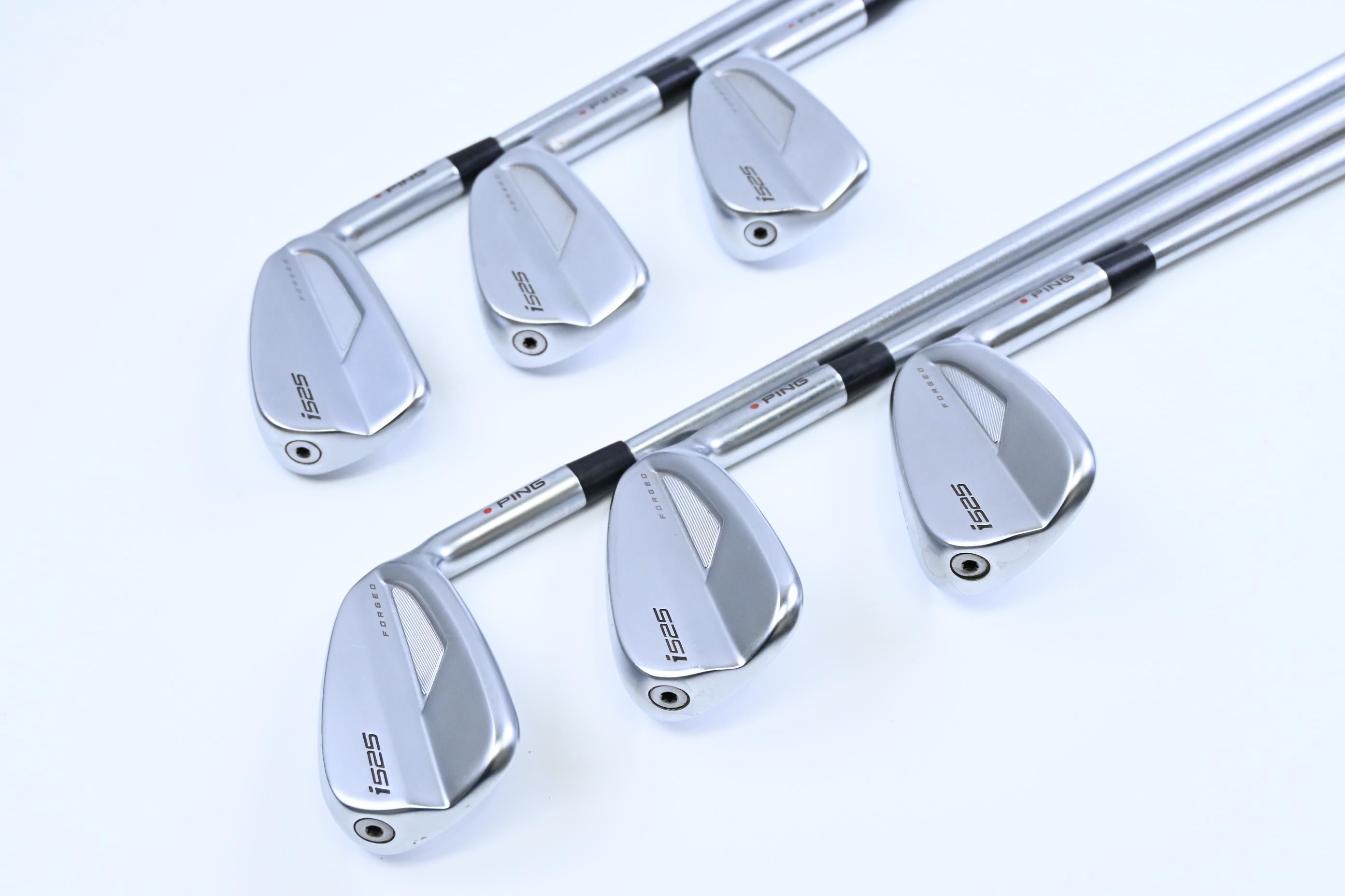 Ping i525 Irons / 5-PW / Red Dot / X-Flex Project X IO 115 Shafts
