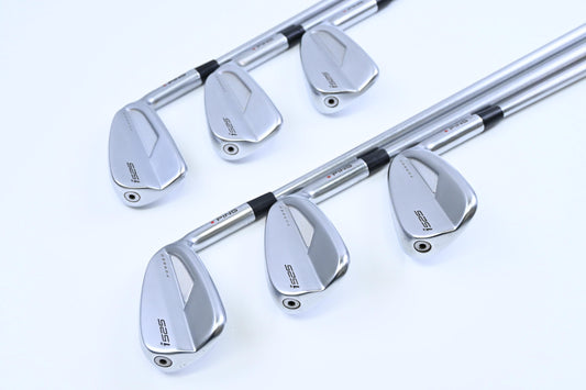 Ping i525 Irons / 5-PW / Red Dot / X-Flex Project X IO 115 Shafts