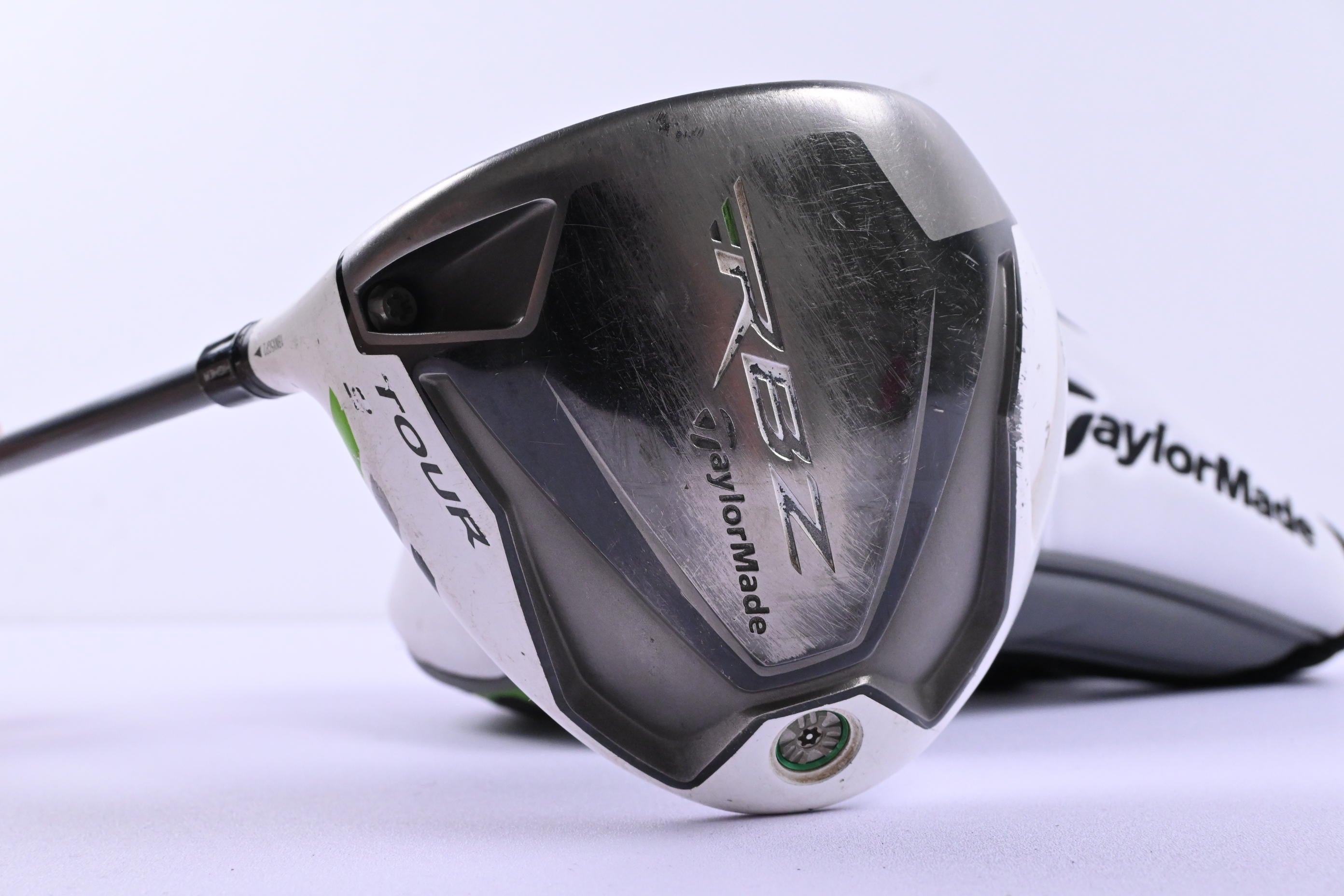 Left Hand Taylormade RBZ Tour Driver / 9 Degree / Stiff Flex OZIK Xcon-5 Shaft