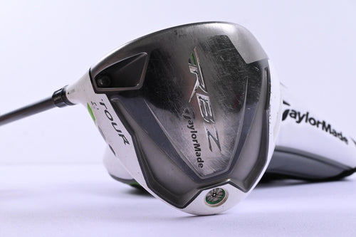 Left Hand Taylormade RBZ Tour Driver / 9 Degree / Stiff Flex OZIK Xcon-5 Shaft