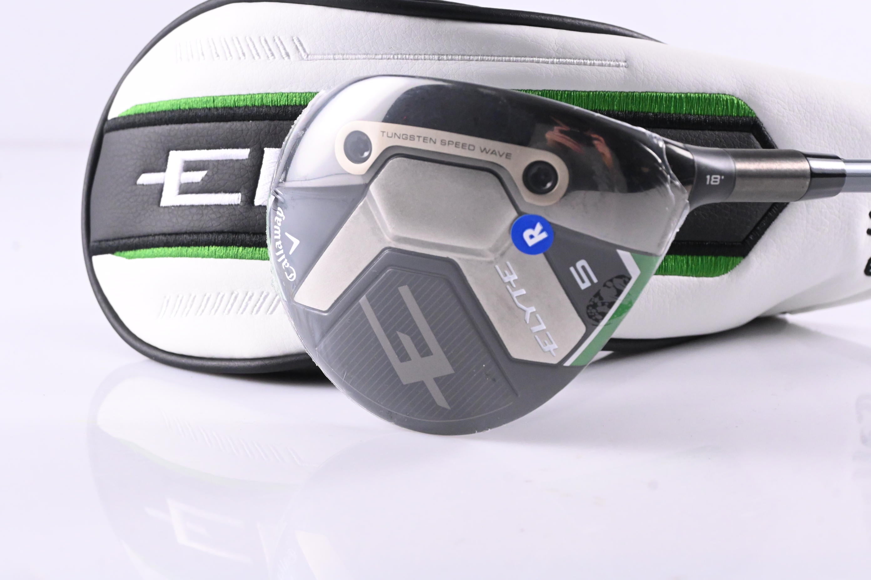 Callaway Elyte #5 Wood / 18 Degree / Regular Flex Project X Denali Charcoal 60