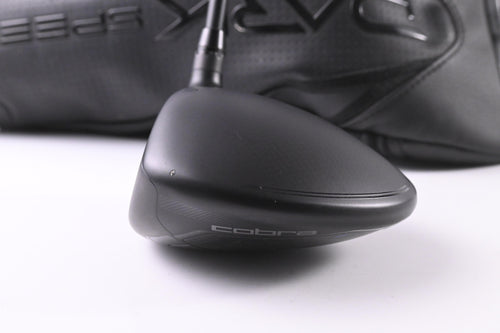 Left Hand Cobra Darkspeed X Driver / 10.5 Degree / X-Flex Fujikura Motore X F1 6