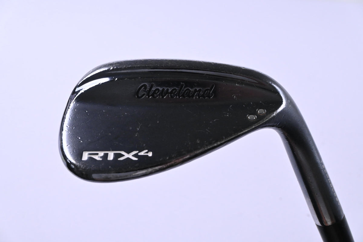 Cleveland RTX-4 Gap Wedge / 52 Degree / Stiff Flex Dynamic Gold S400 Shaft