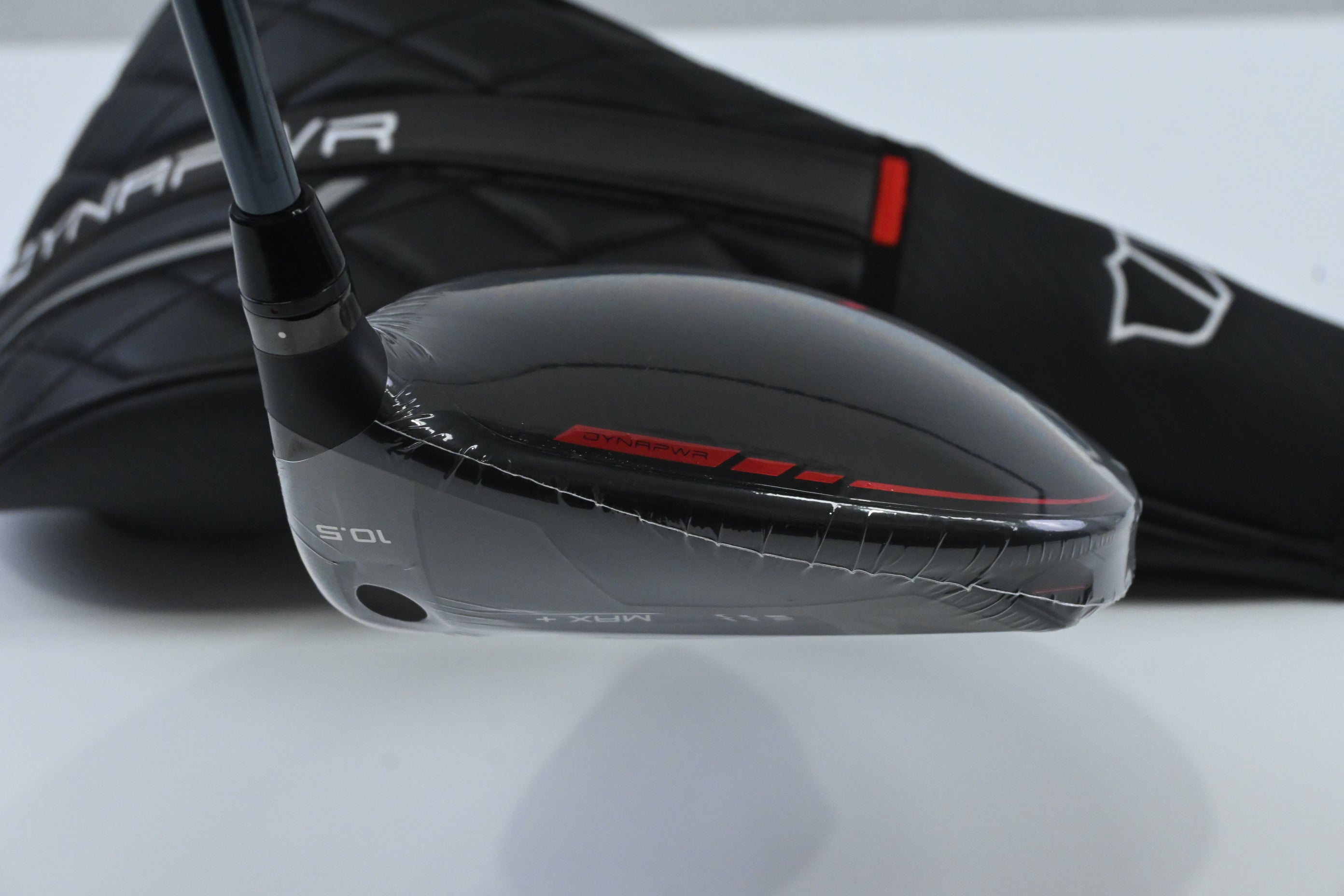 Wilson DYNAPWR Max+ Driver / 10.5 Degree / Stiff Flex UST Lin-Q Blue 5