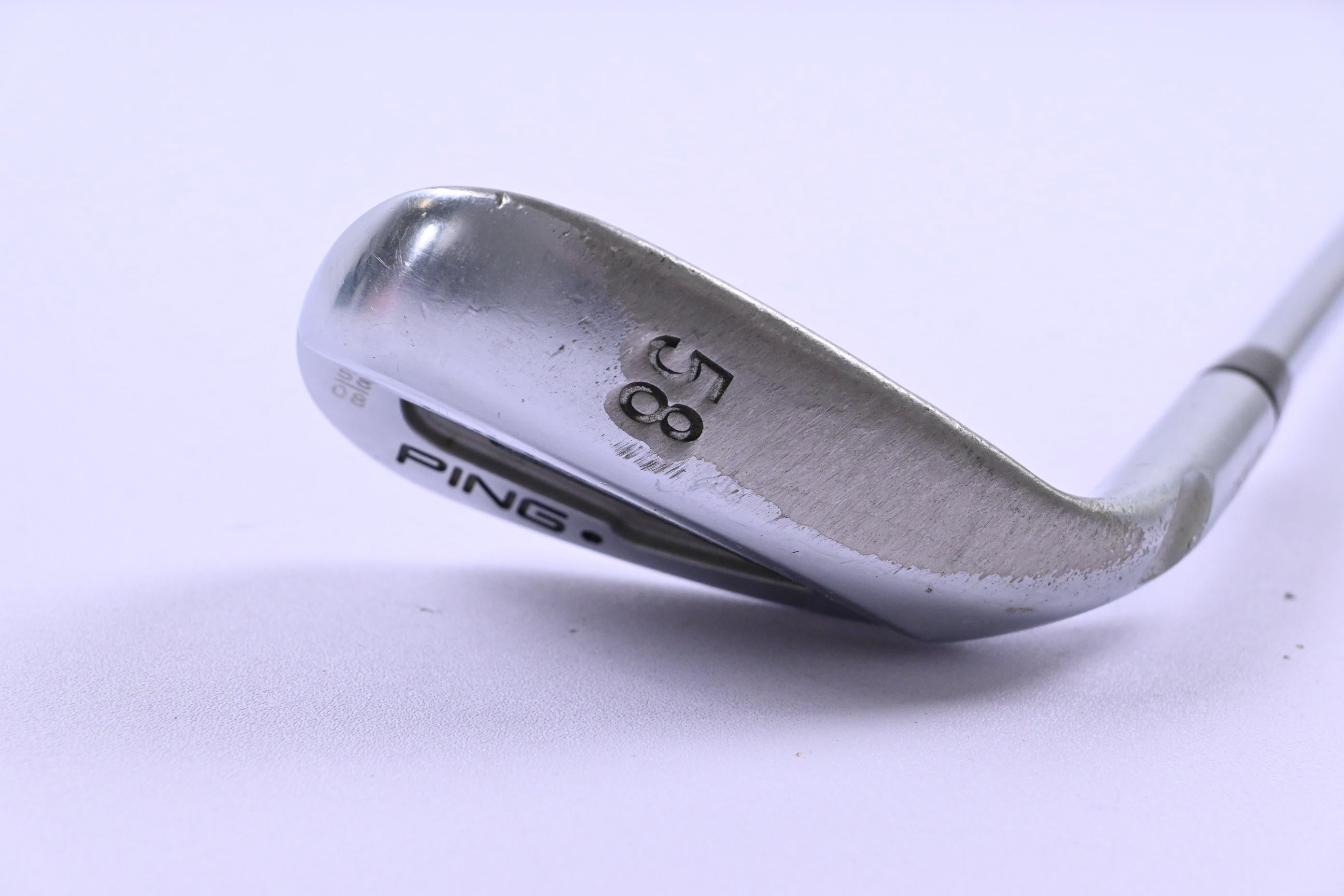 Ping Tour-W Lob Wedge / 58 Degree / Black Dot / Wedge Flex Steel Shaft