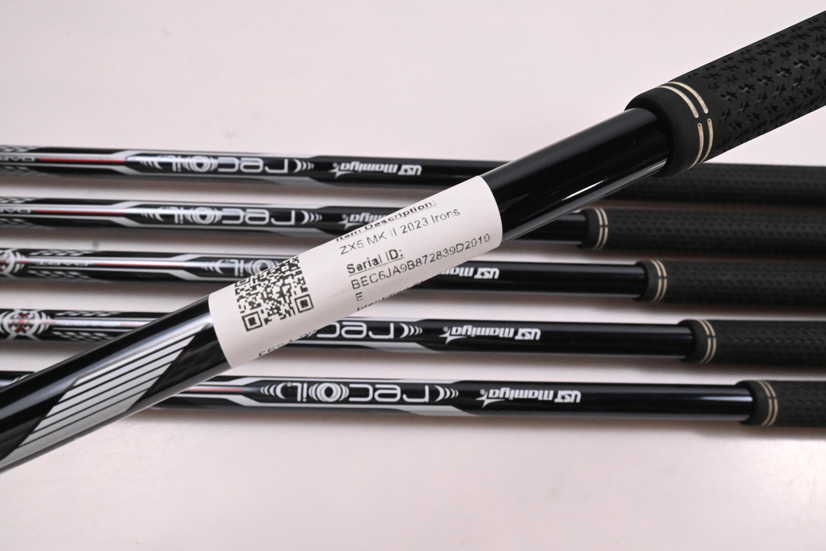 Srixon ZX4/ZX5 MK II Irons / 5-PW / Regular Flex UST Recoil Dart 65 Shafts