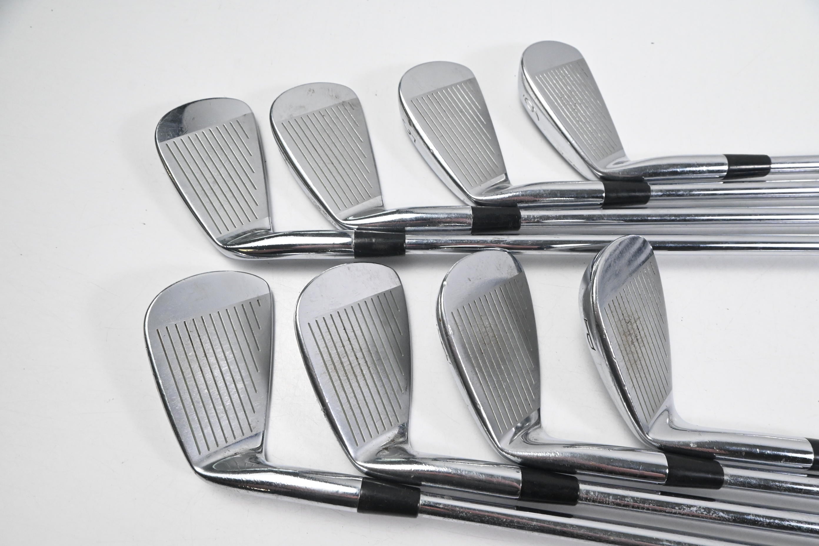 Mizuno MP-60 Irons / 3-PW / Regular Flex Dynamic Gold R300 Shafts