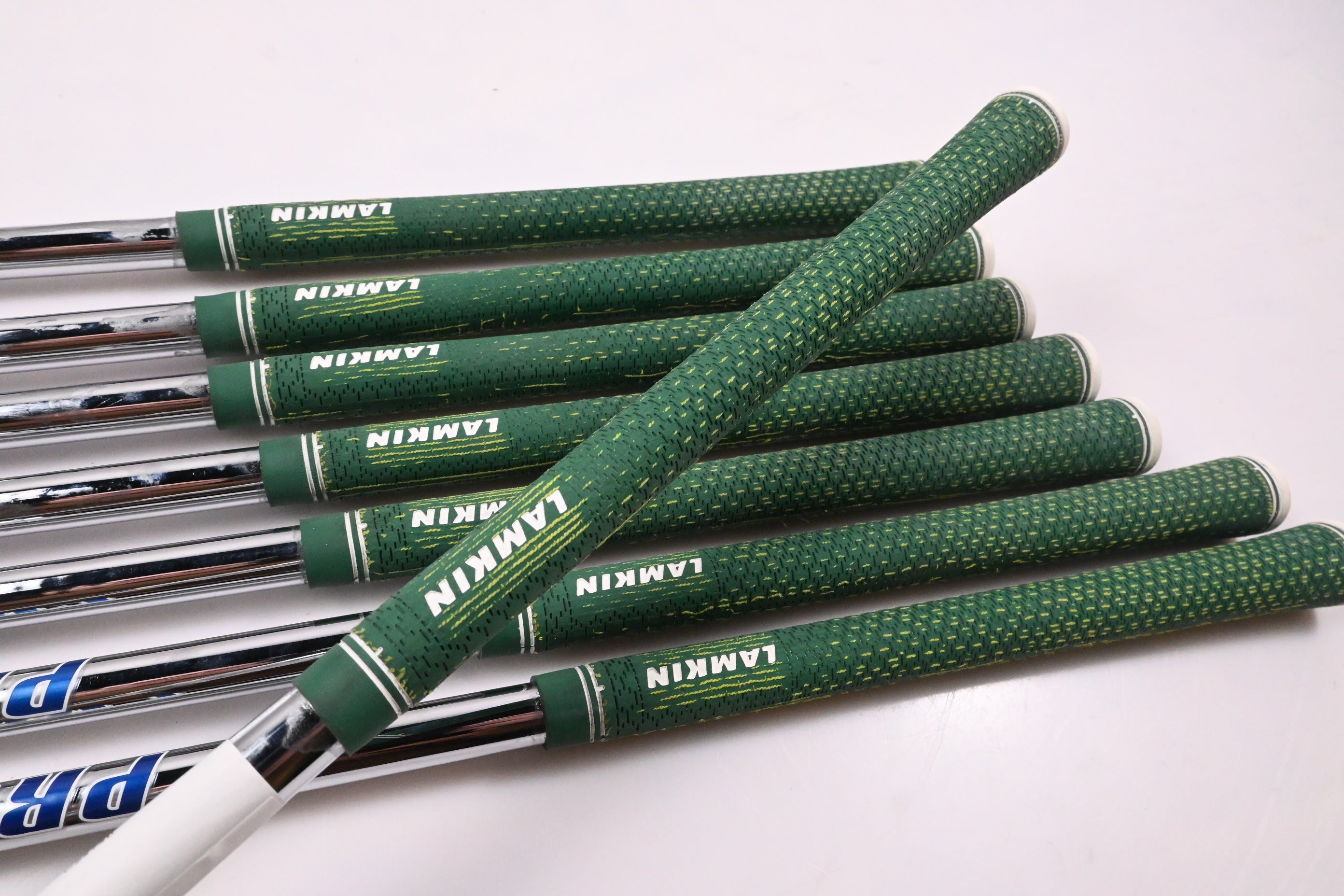 Miura IC-602 Irons / 4-PW+GW / Regular+ Flex Project X LZ 115 Shafts
