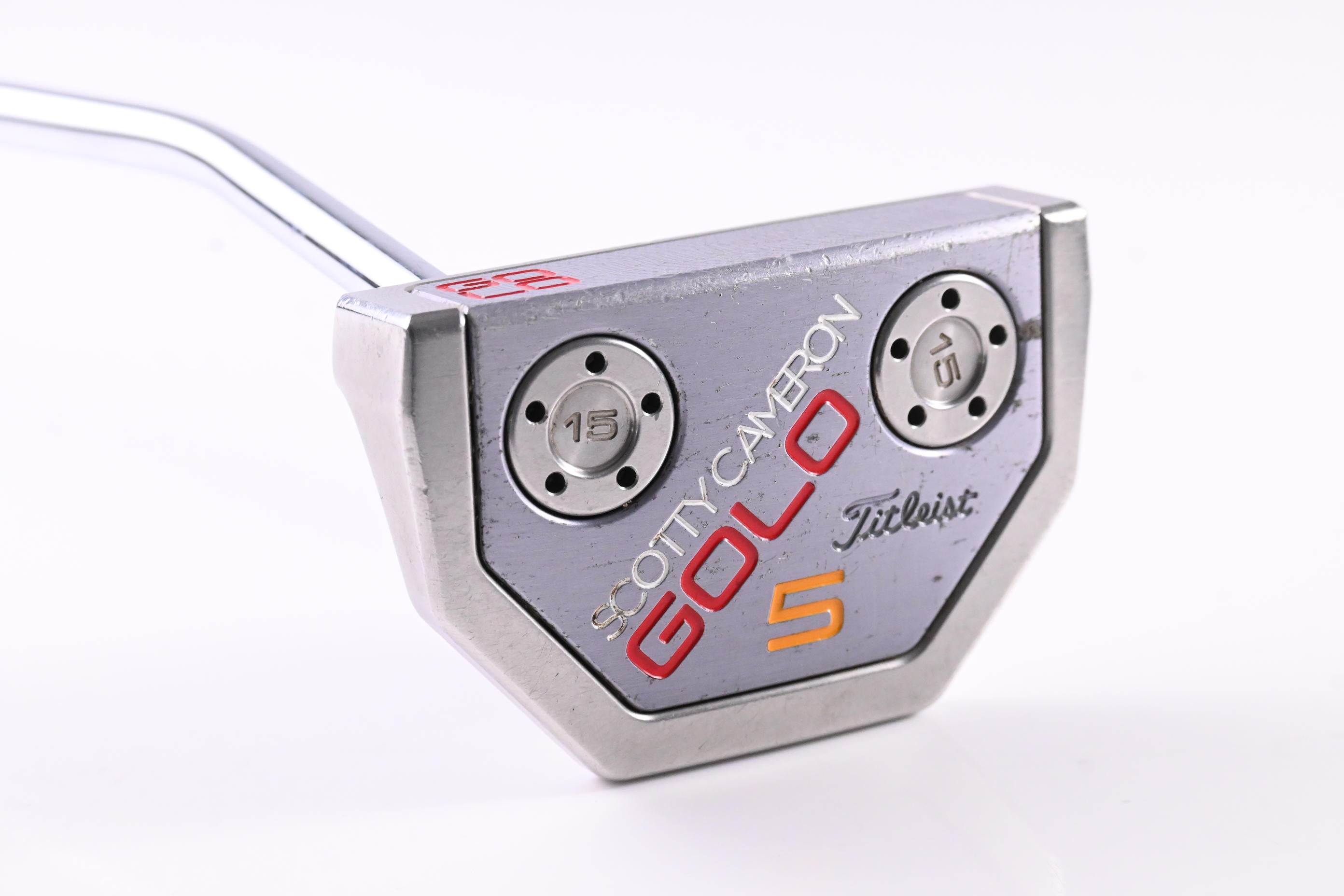 Left Hand Scotty Cameron Golo 5 2015 Putter / 33 Inch