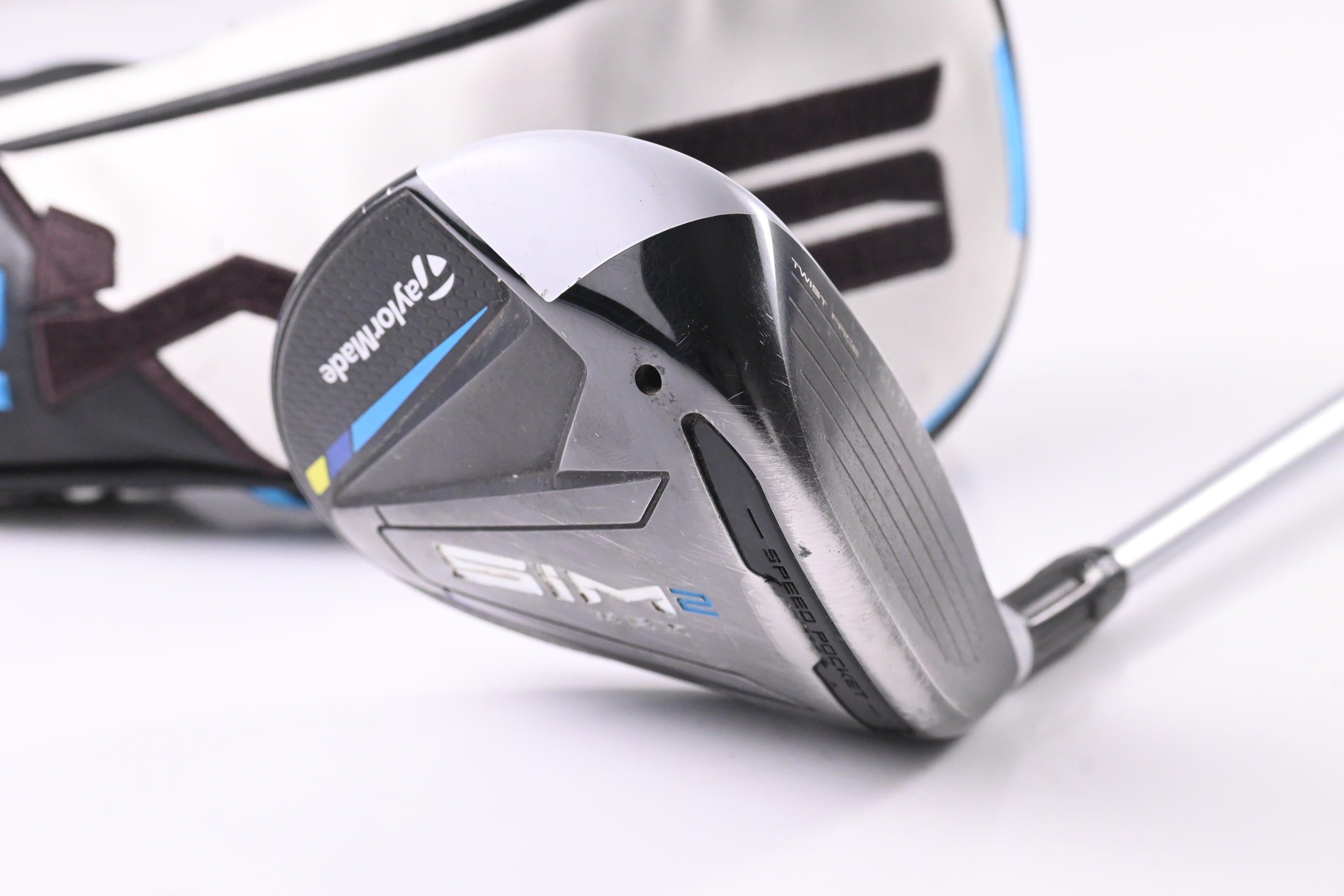 Taylormade SIM2 Max #3 Wood / 16.5 Degree / Regular Flex Fujikura Vista Pro 65 Shaft