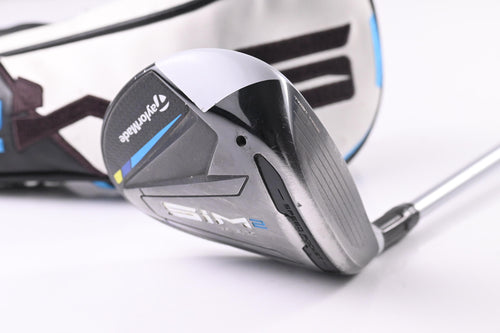 Taylormade SIM2 Max #3 Wood / 16.5 Degree / Regular Flex Fujikura Vista Pro 65 Shaft