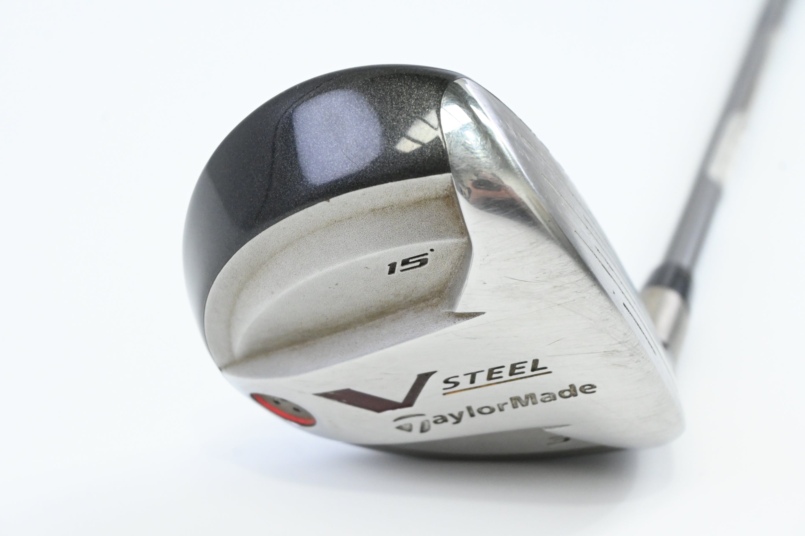 Taylormade V-Steel #3 Wood / 15 Degree / Regular Flex Taylormade 65 Shaft