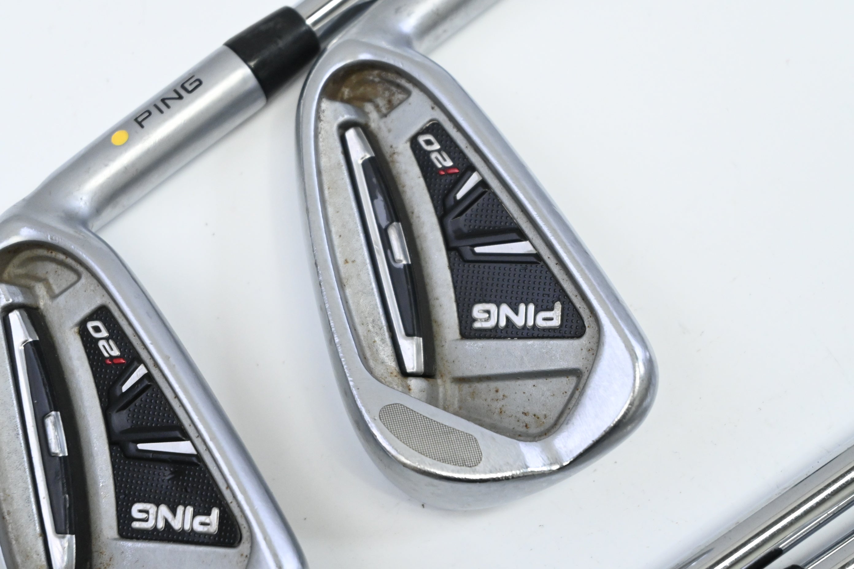 Ping i20 Irons / 5-9 / Yellow Dot / Regular Flex Ping CFS Shafts