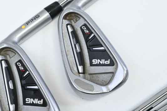 Ping i20 Irons / 5-9 / Yellow Dot / Regular Flex Ping CFS Shafts