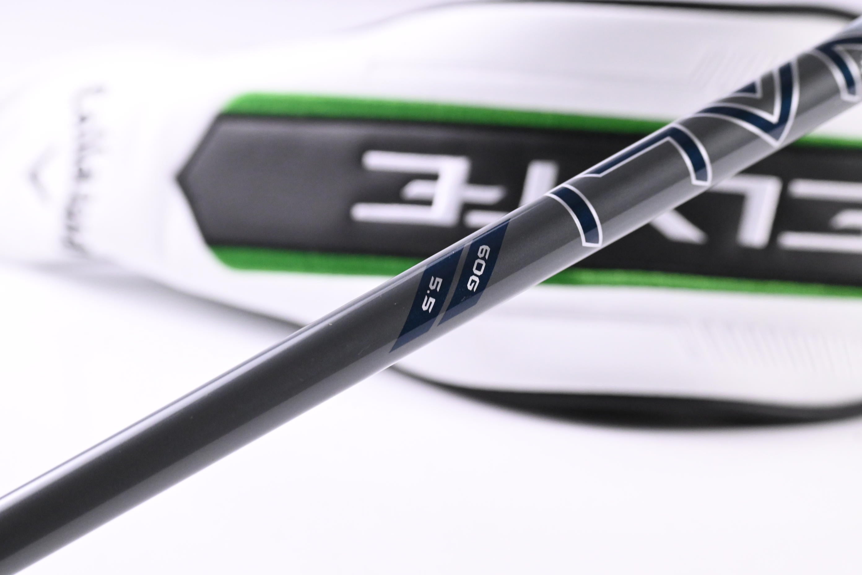 Callaway Elyte #3 Wood / 16.5 Degree / Regular Flex Denali Charcoal 60 Shaft