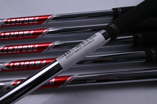Taylormade Qi Max HL Irons / 6-PW+GW / Regular Flex Project X Red 100 Shafts
