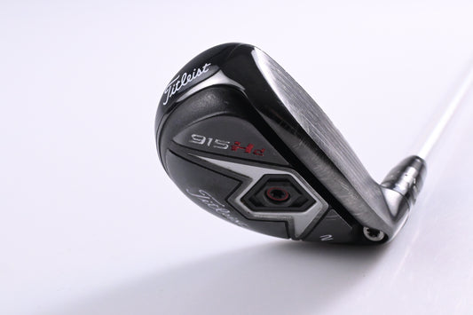 Titleist 915Hd #2 Hybrid / 17.5 Degree / Stiff Flex Aldila Rogue Black 95 MSI 85