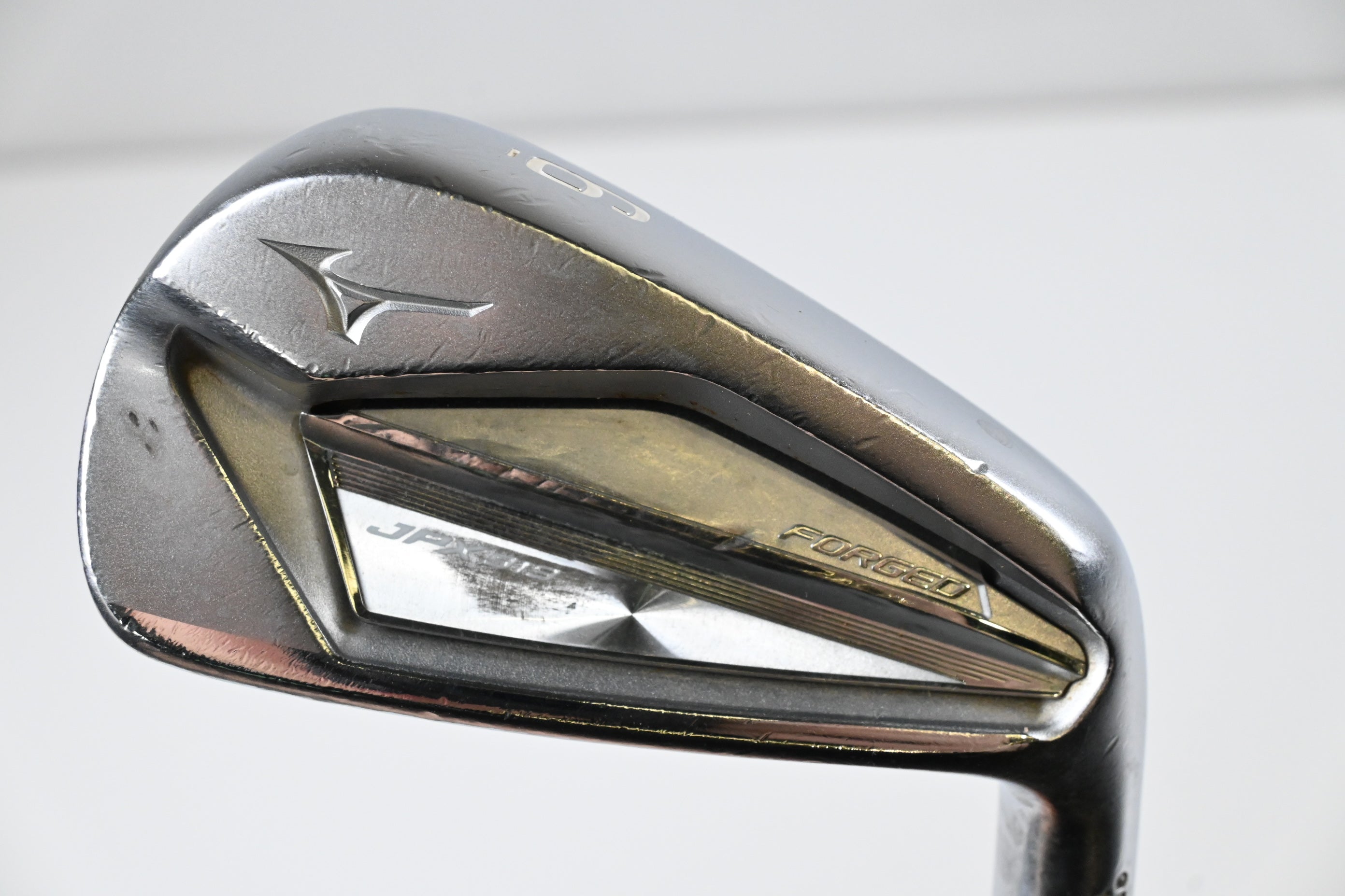 Mizuno JPX 919 Forged #6 Iron / Regular+ Flex Project X LZ 115 Shaft
