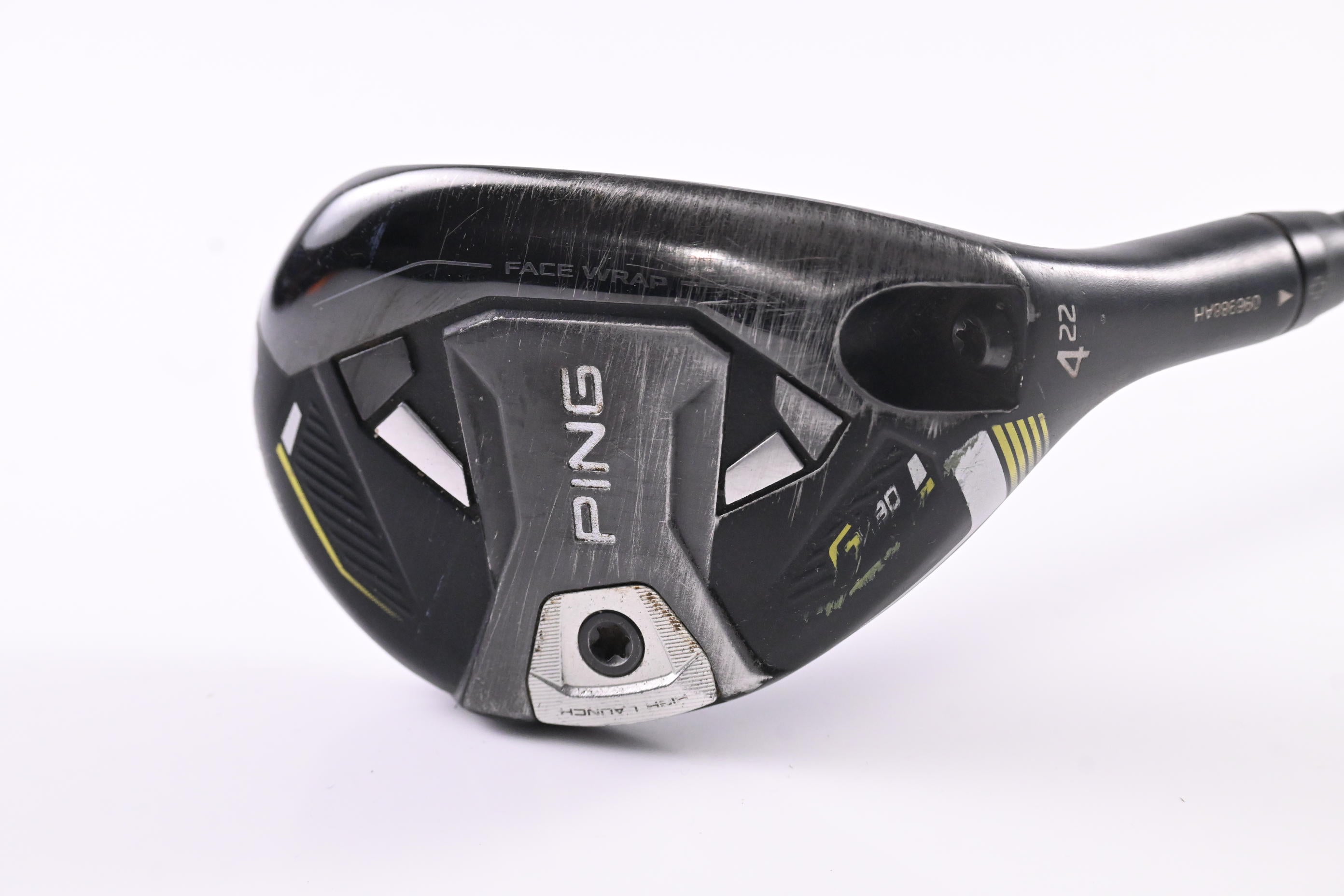 Ping G430 #4 Hybrid / 22 Degree / Senior Flex Ping Alta CB Blue 70 Shaft
