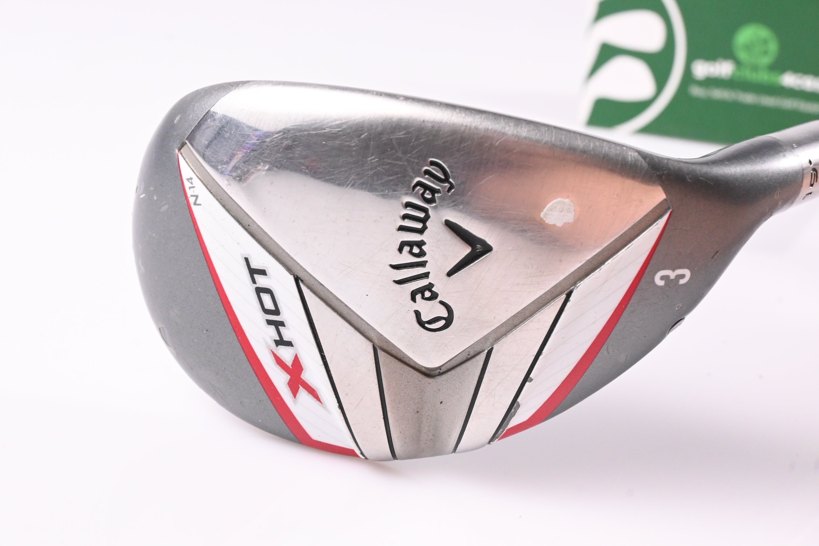 Callaway X Hot #3 Hybrid / 19 Degree / Stiff Flex Callaway X Hot 60 Shaft