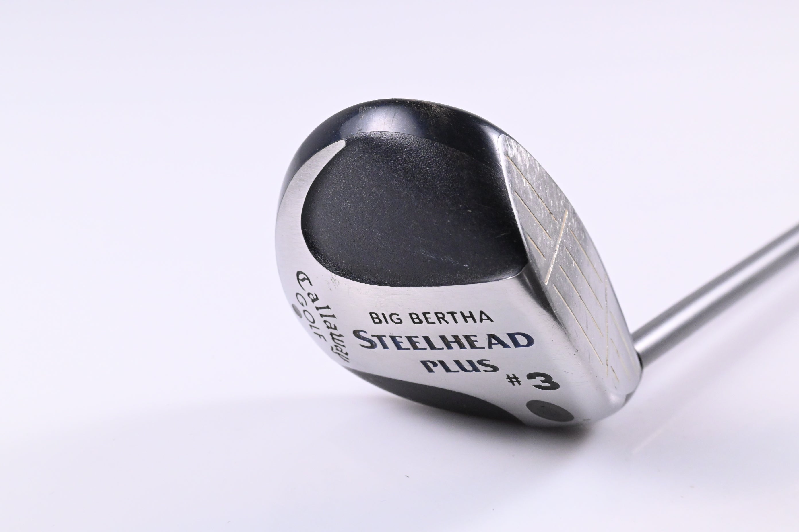 Callaway Steelhead Plus #3 Wood / 15 Degree / Regular Flex Callaway Shaft