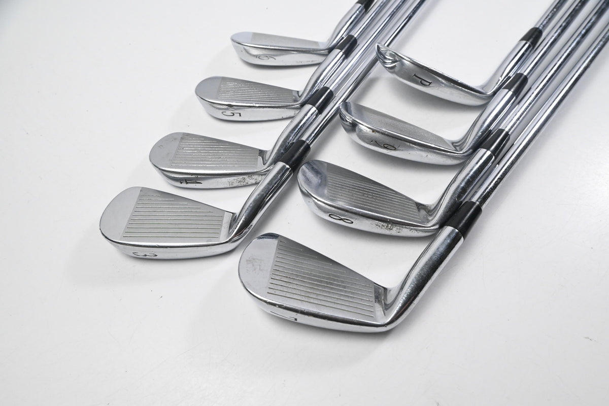 Mizuno MP-60 Irons / 3-PW / Regular Flex Dynamic Gold R300 Shafts