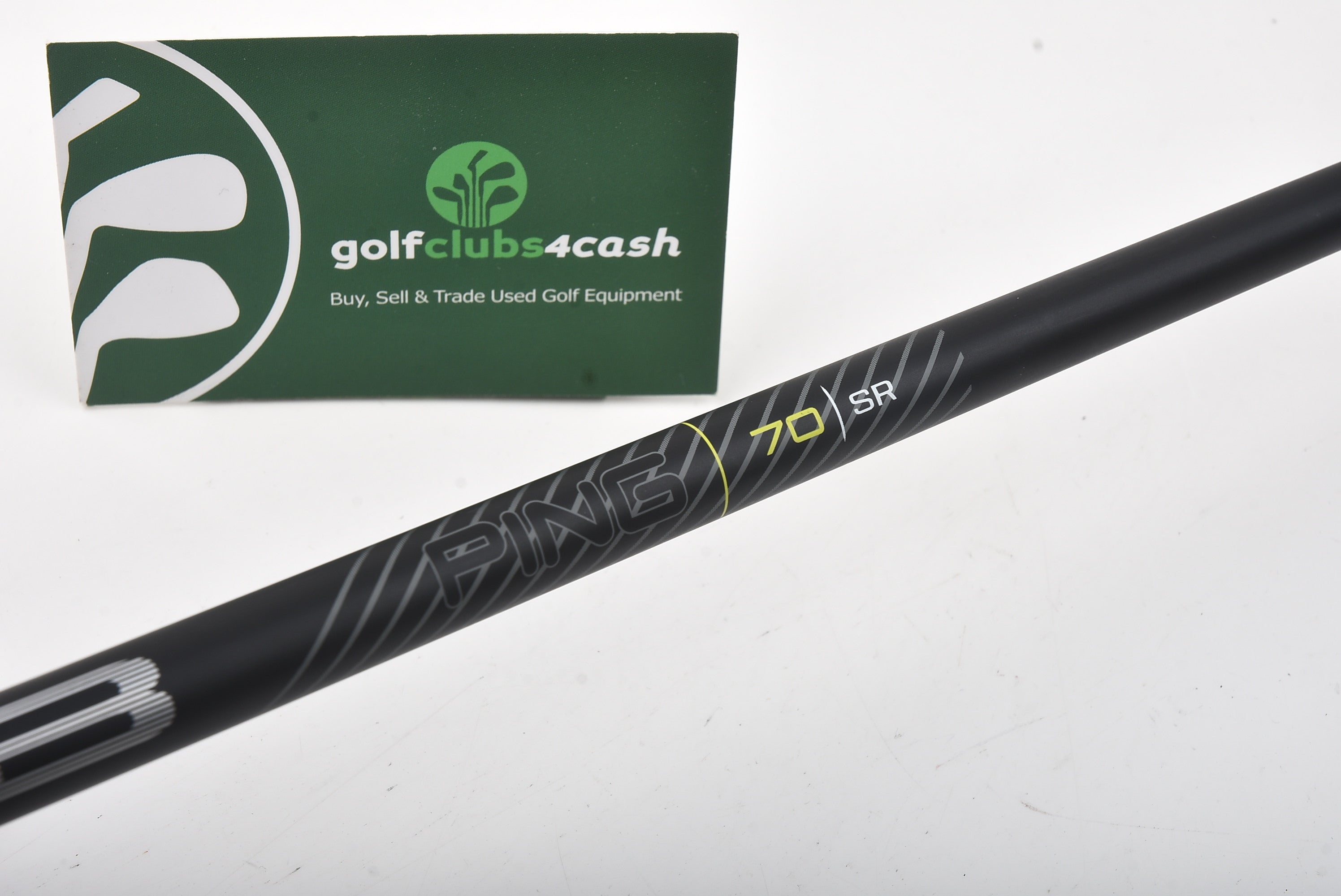 Ping Alta CB Black 70 #5 Hybrid Shaft / Senior Flex / Ping 3rd Gen