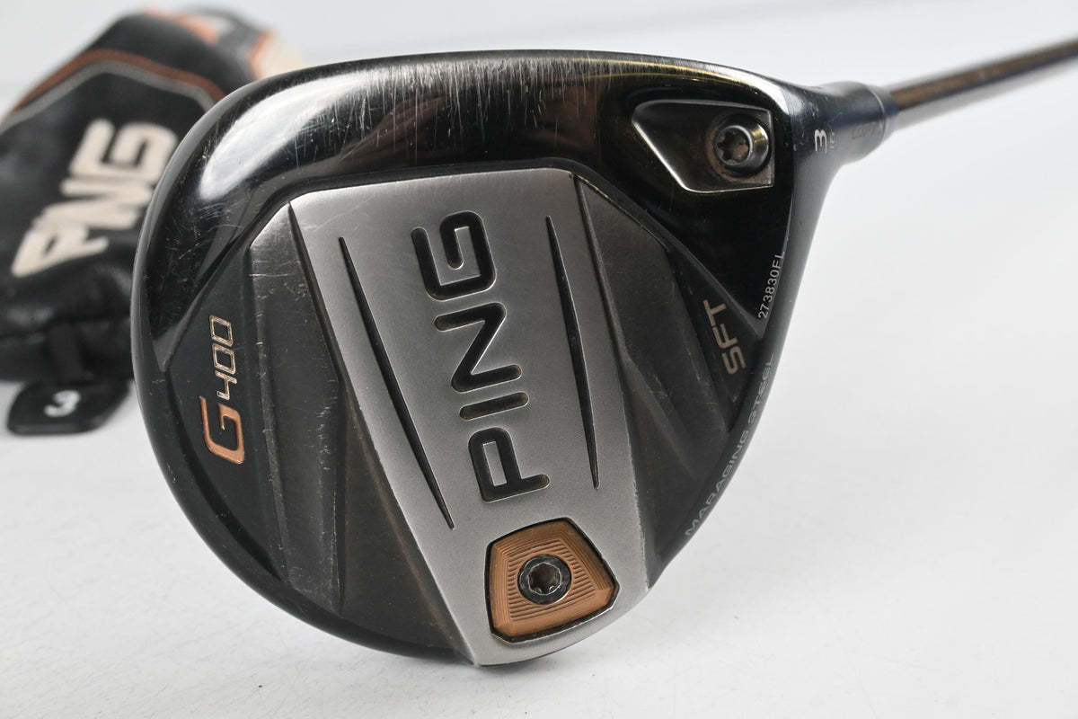 Ping G400 SFT #3 Wood / 16 Degree / Regular Flex Ping Alta CB 65 Shaft