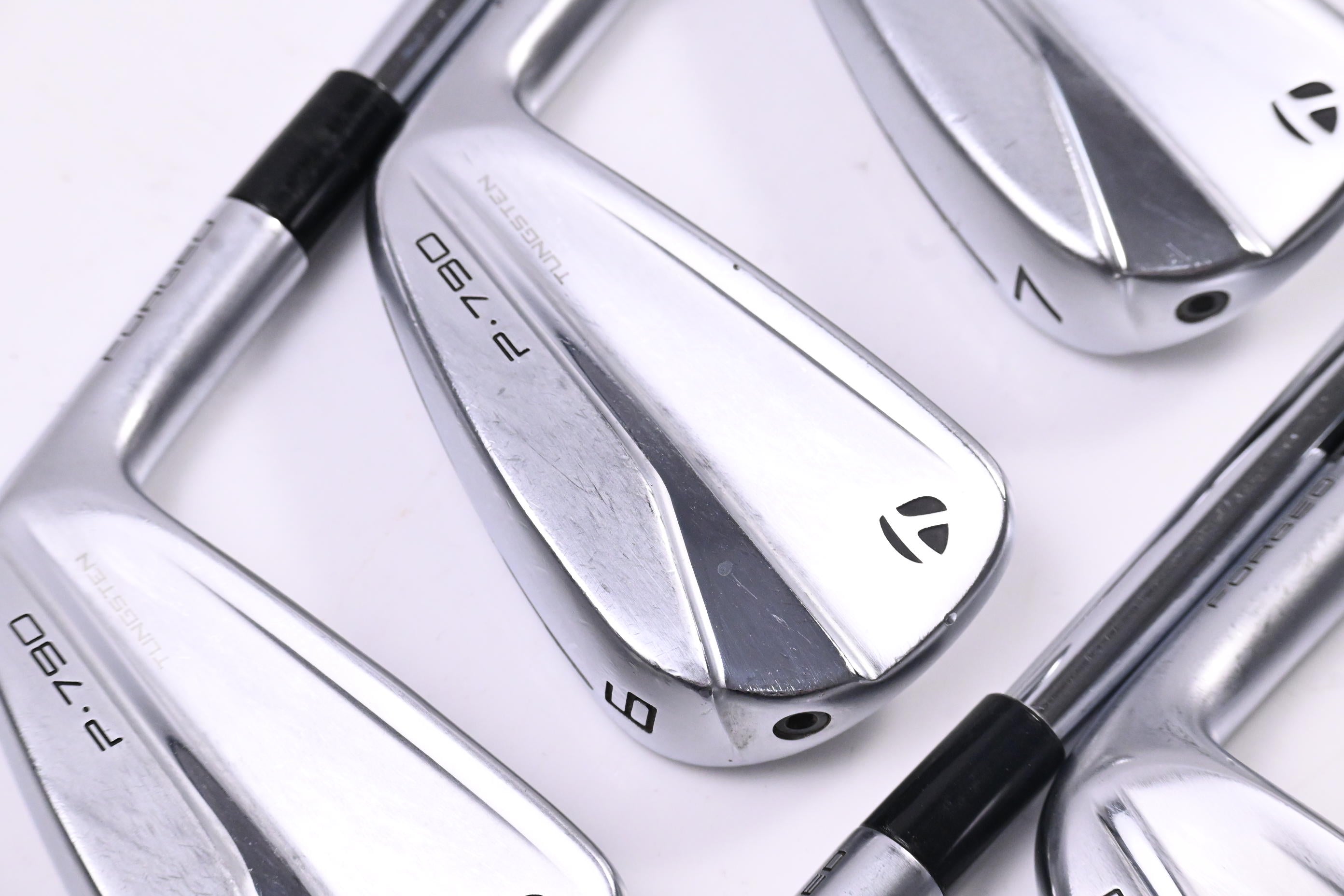 Taylormade P790 2021 Irons / 5-PW / Regular Flex KBS Tour Lite Shafts